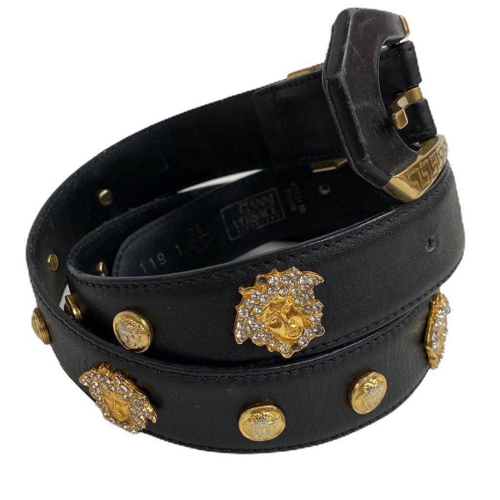 GIANNI VERSACE CINTURA VINTAGE freeshipping - BEATBOX COLLECTION