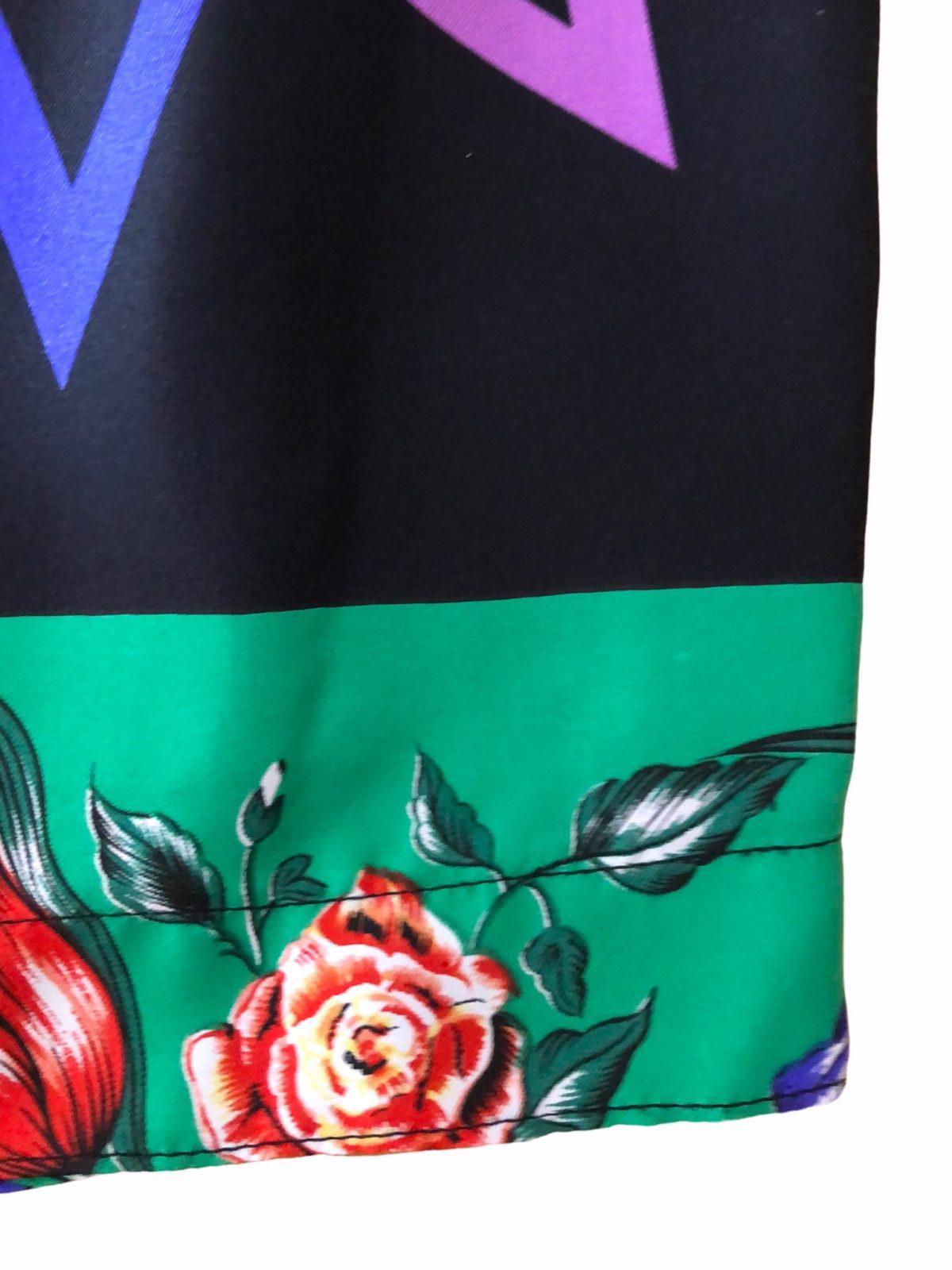 VERSUS GIANNI VERSACE GONNA IN SETA freeshipping - BEATBOX COLLECTION