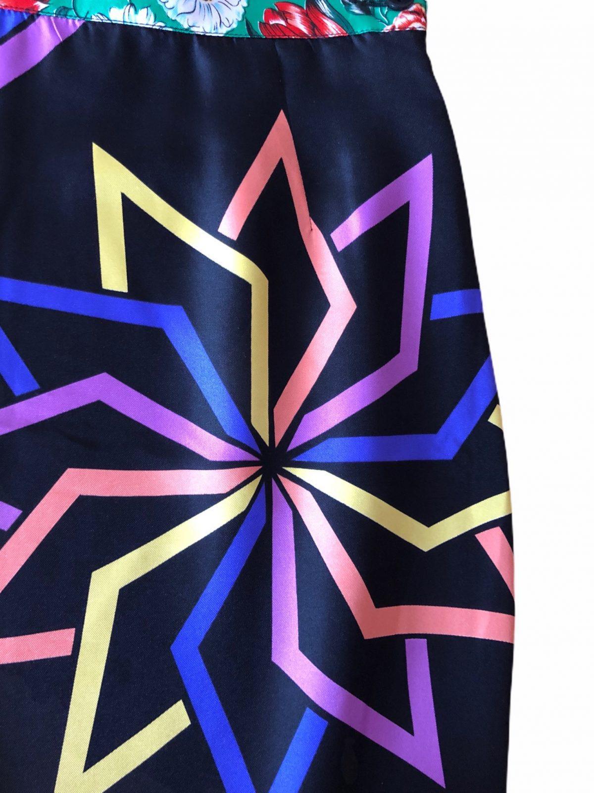 VERSUS GIANNI VERSACE GONNA IN SETA freeshipping - BEATBOX COLLECTION