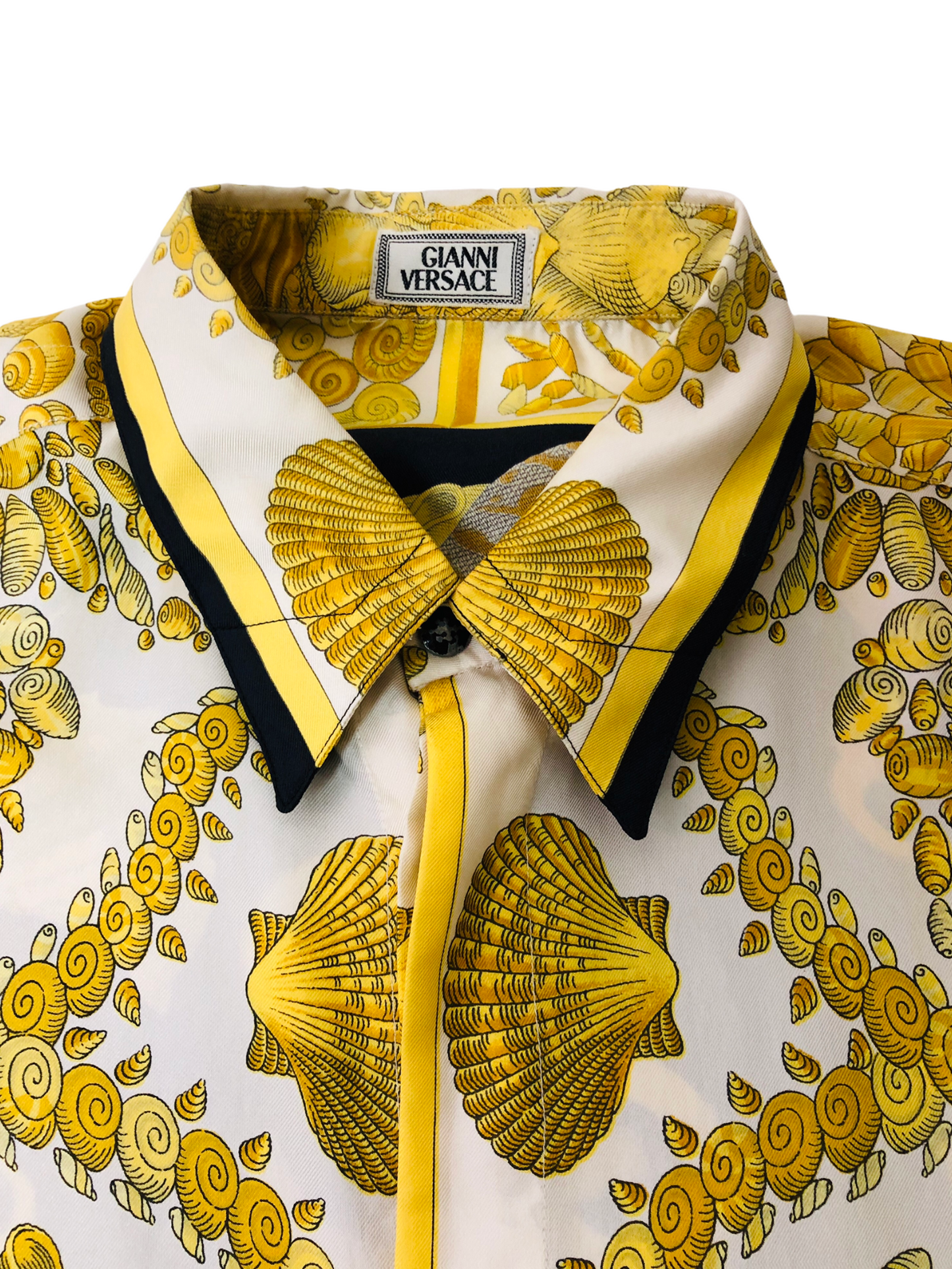 GIANNI VERSACE CAMICIA IN SETA 90S VINTAGE freeshipping - BEATBOX COLLECTION