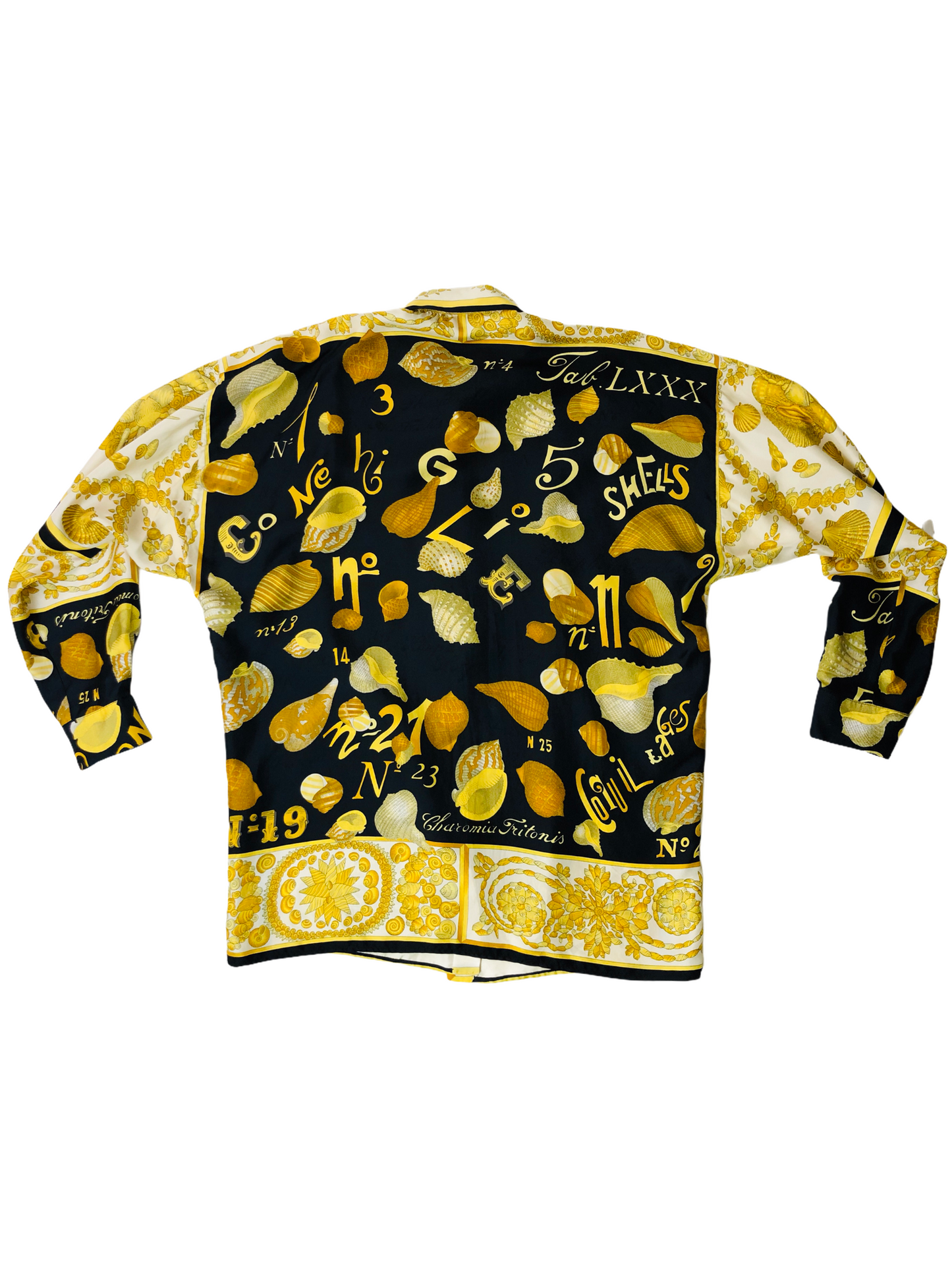 GIANNI VERSACE CAMICIA IN SETA 90S VINTAGE freeshipping - BEATBOX COLLECTION