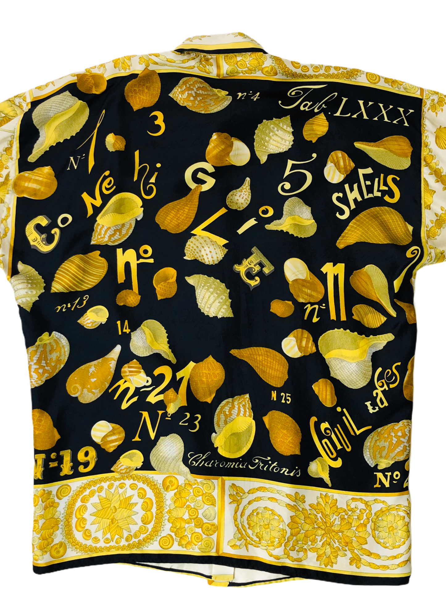 GIANNI VERSACE CAMICIA IN SETA 90S VINTAGE freeshipping - BEATBOX COLLECTION