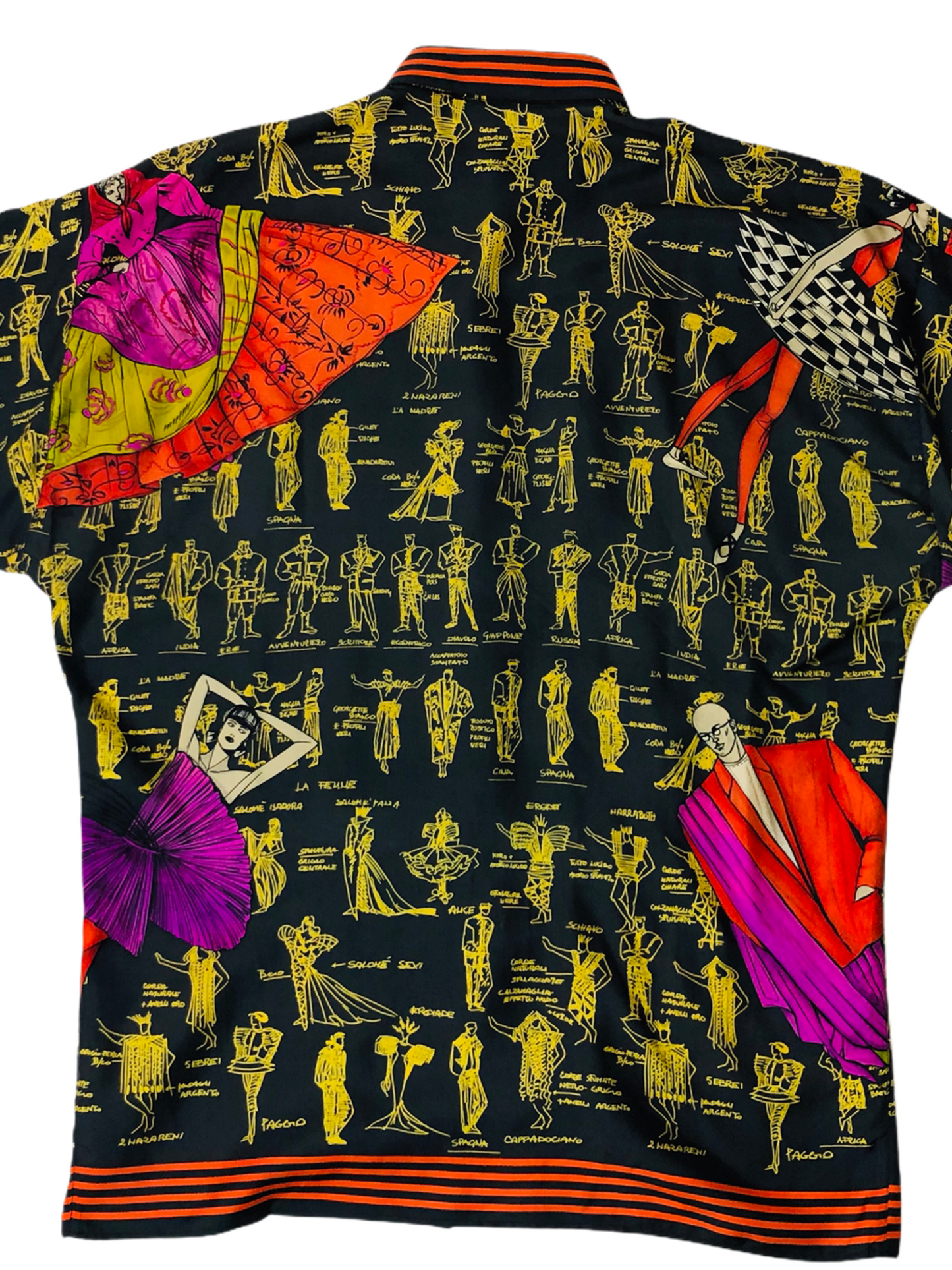 GIANNI VERSACE CAMICIA IN SETA ANNI 80S freeshipping - BEATBOX COLLECTION