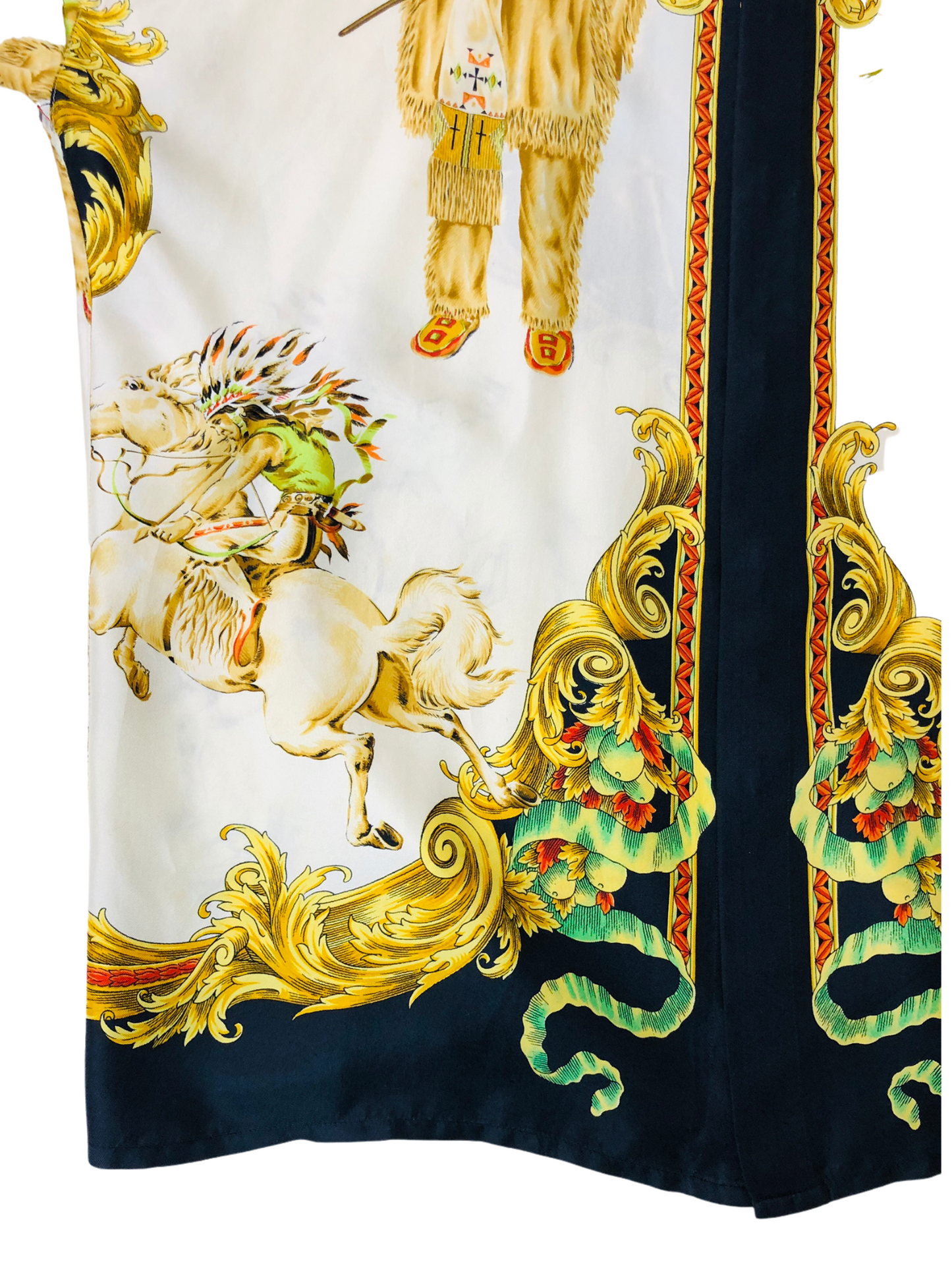 GIANNI VERSACE CAMICIA IN SETA ANNI 90S freeshipping - BEATBOX COLLECTION