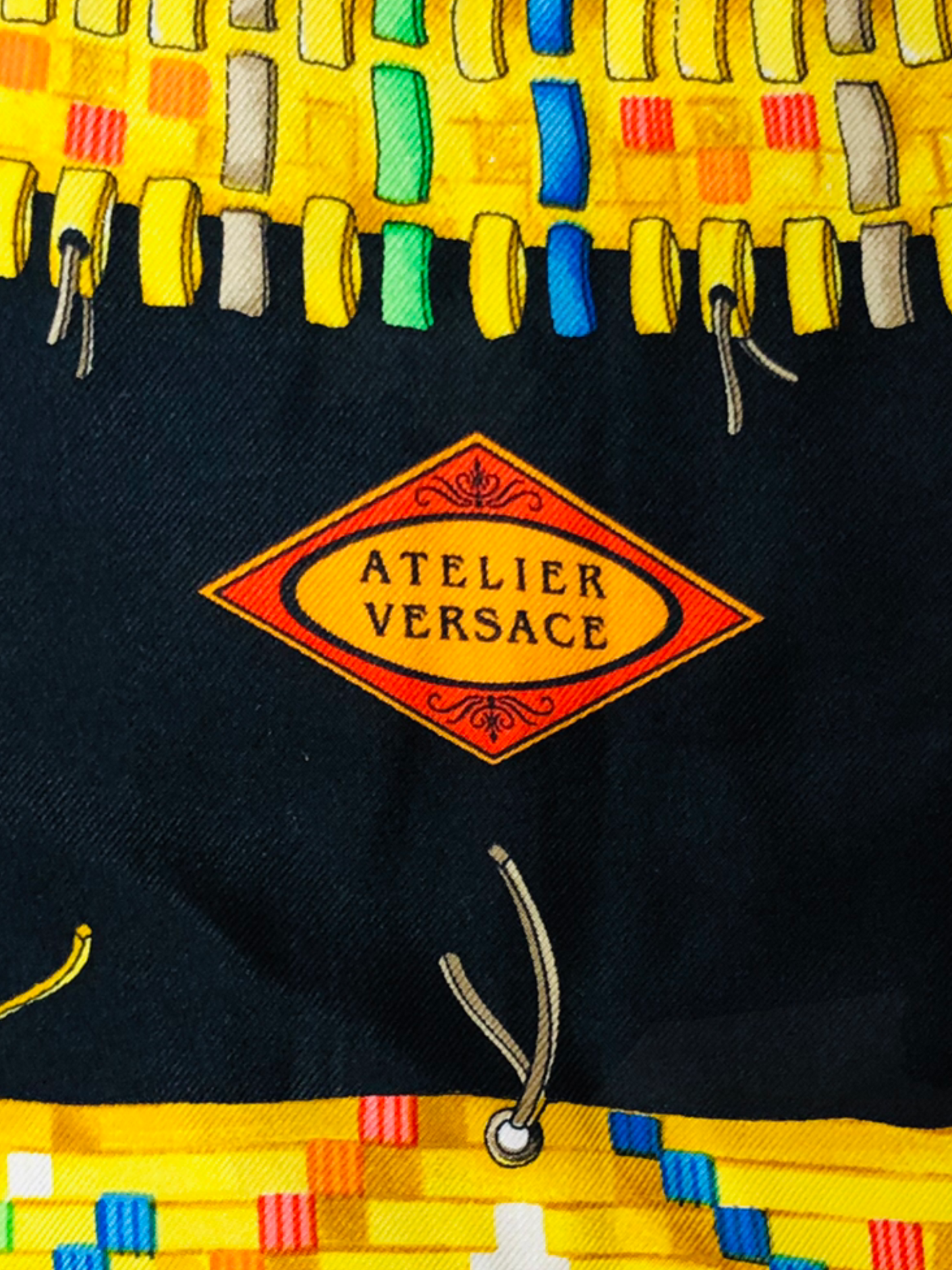 GIANNI VERSACE CAMICIA IN SETA ANNI 90S freeshipping - BEATBOX COLLECTION