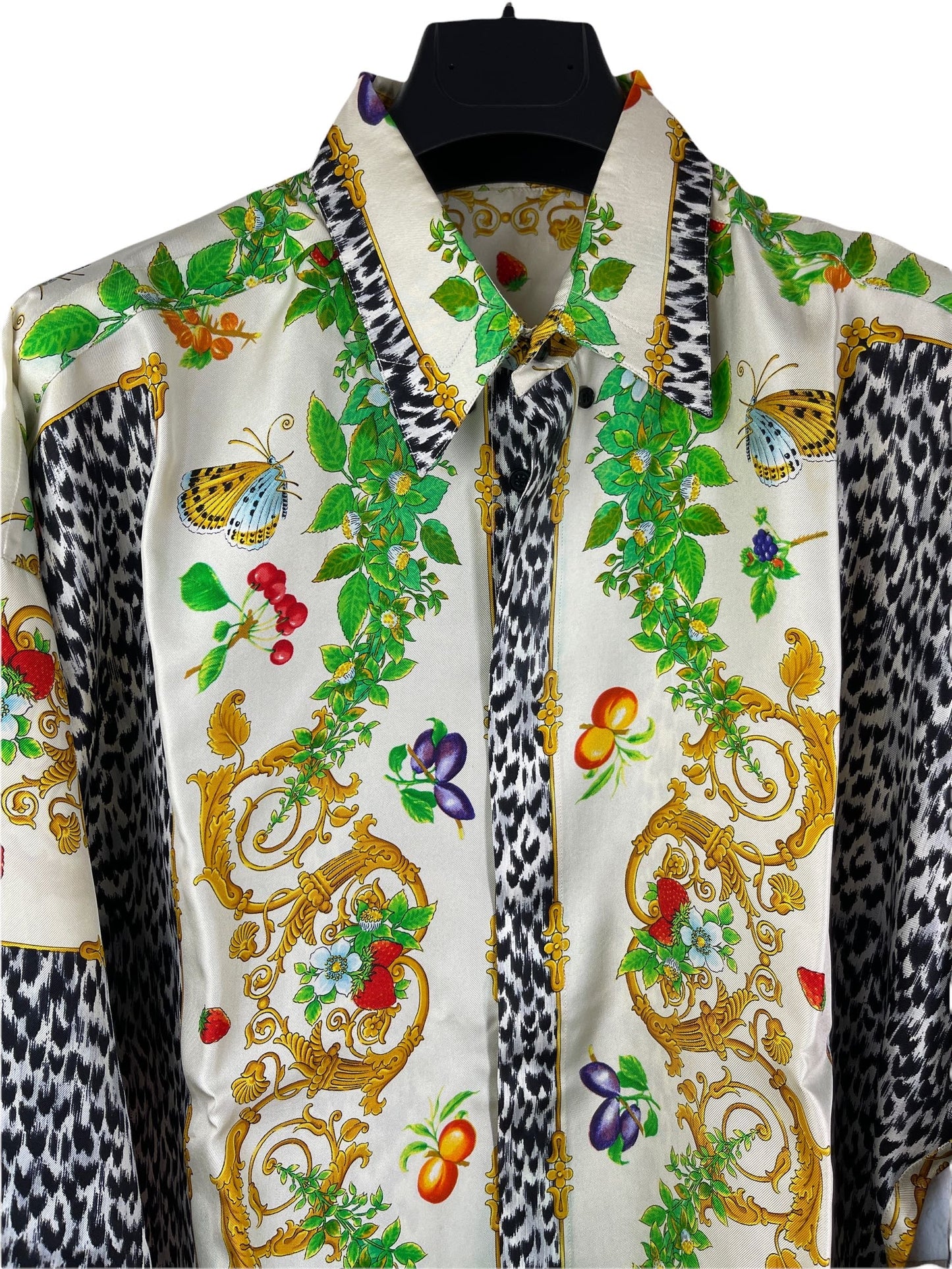 Gianni Versace camicia in seta