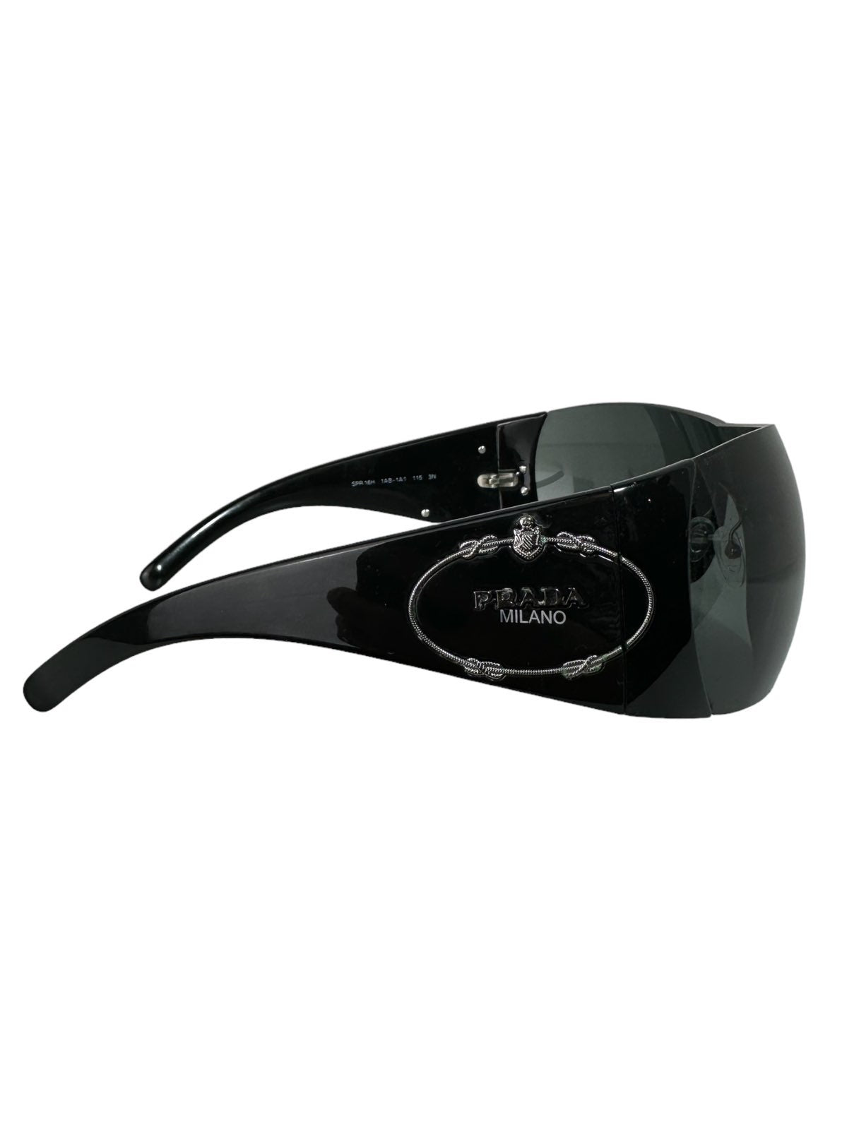Prada occhiali vintage anni 2000s.