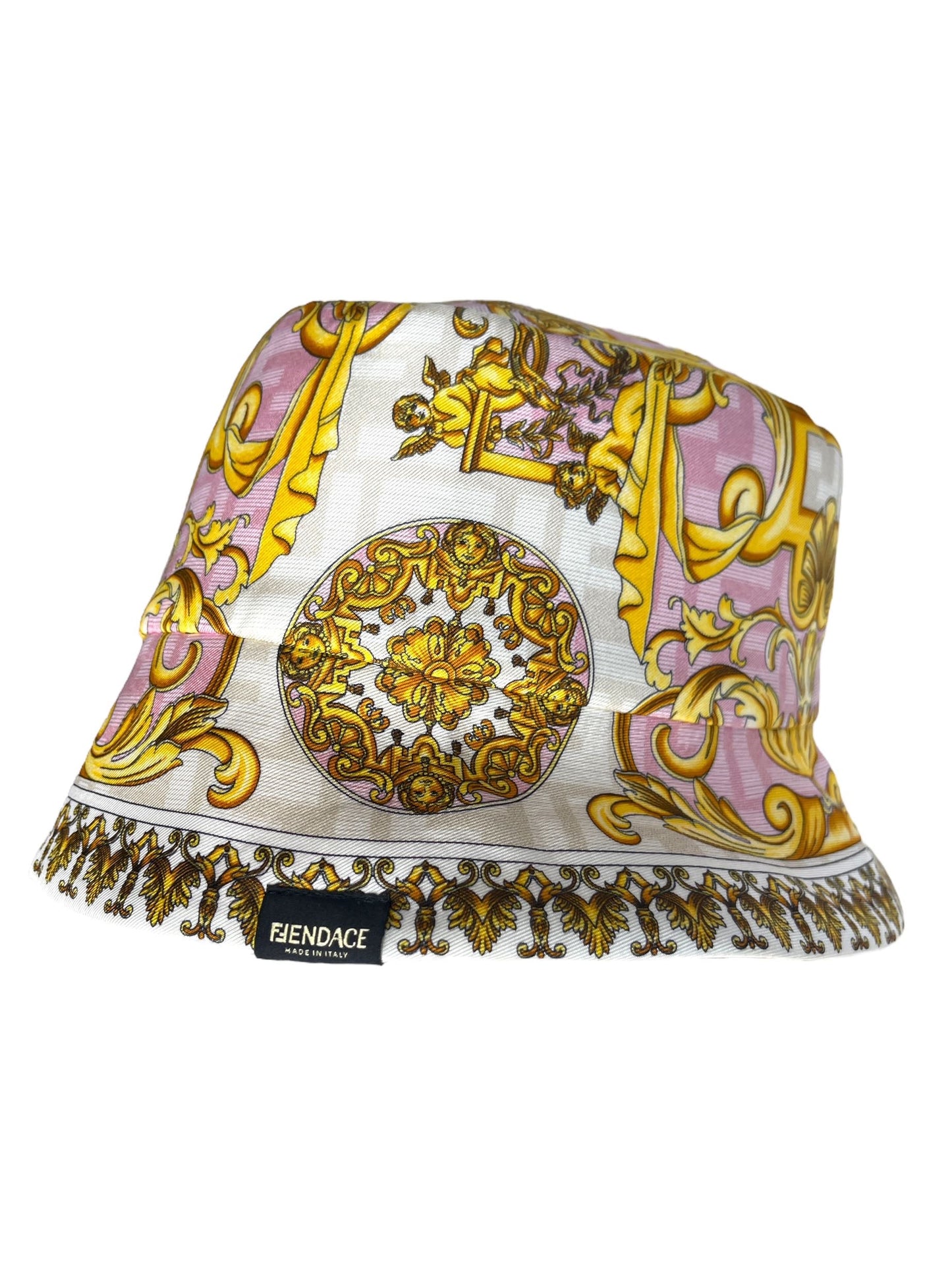 Fendace cappellino in seta