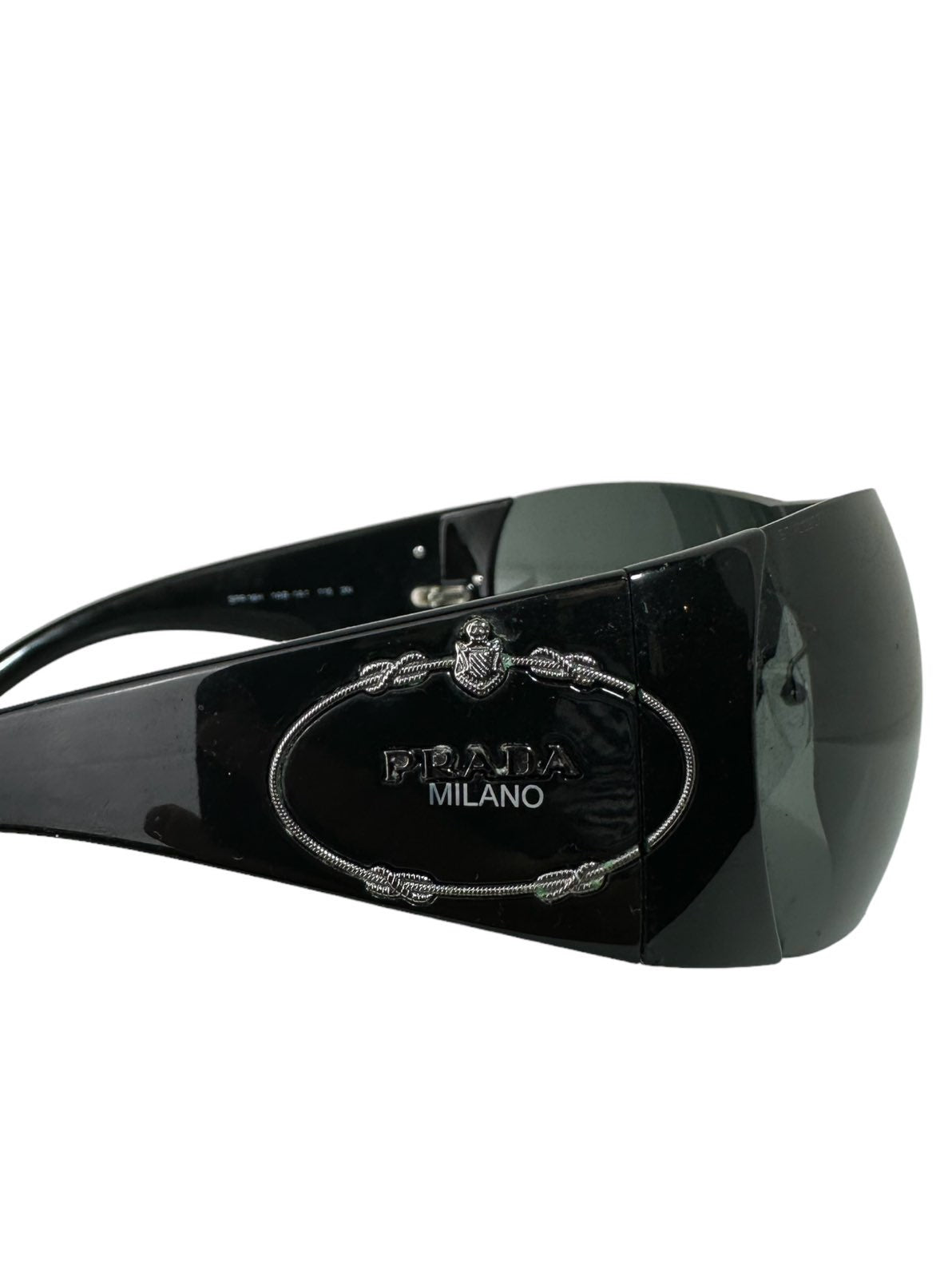 Prada occhiali vintage anni 2000s.