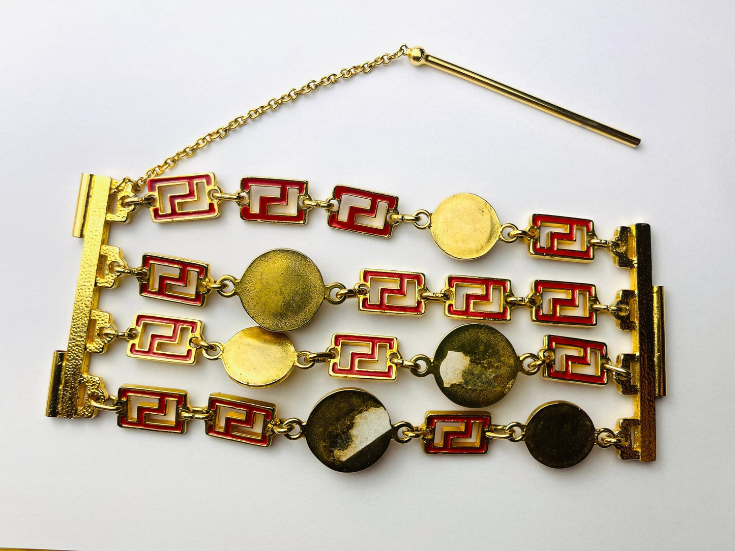 Gianni Versace gioiello vintage 1992