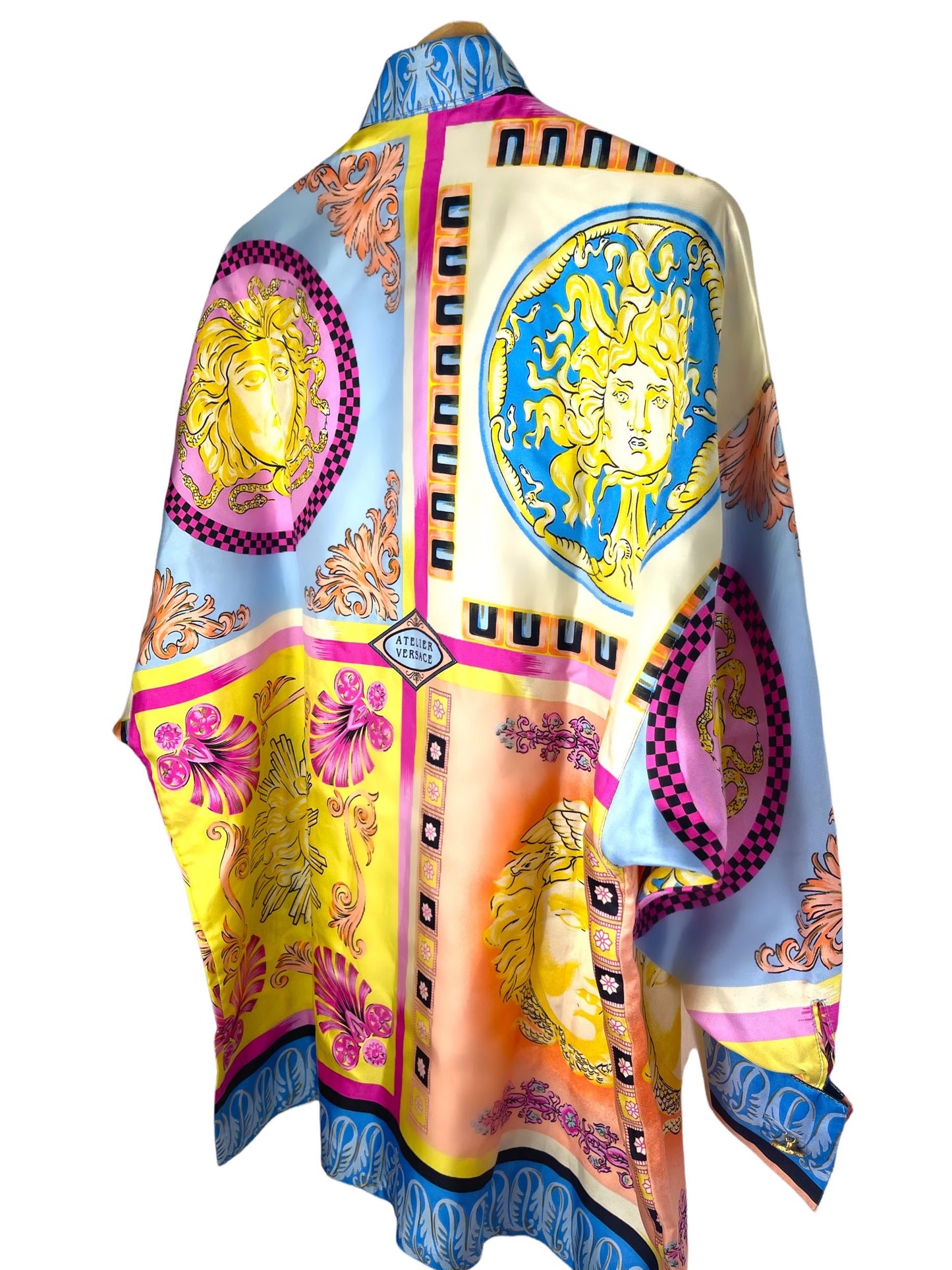 Gianni Versace camicia vintage in seta