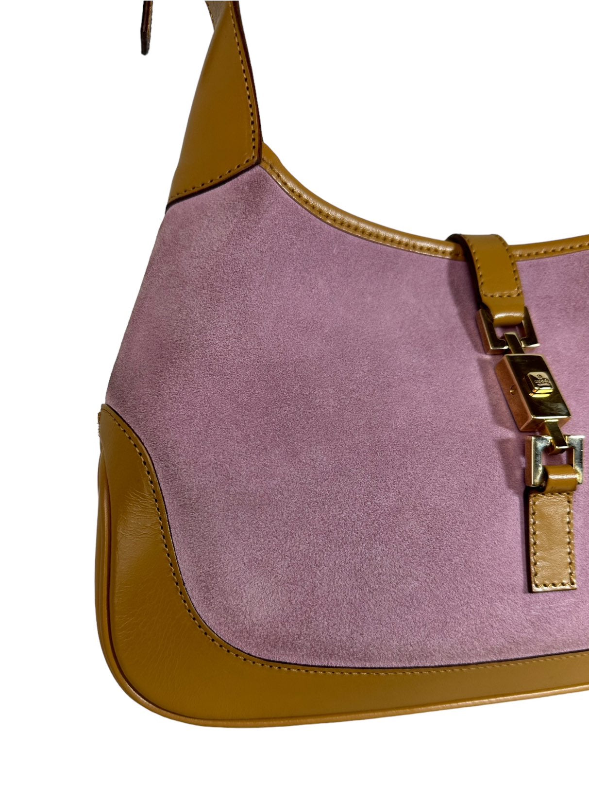 Gucci borsa mini Jackie vintage lilla.
