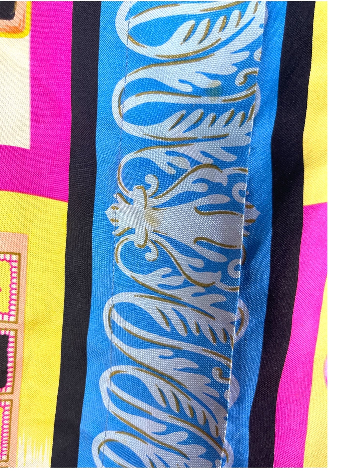 Gianni Versace camicia vintage in seta