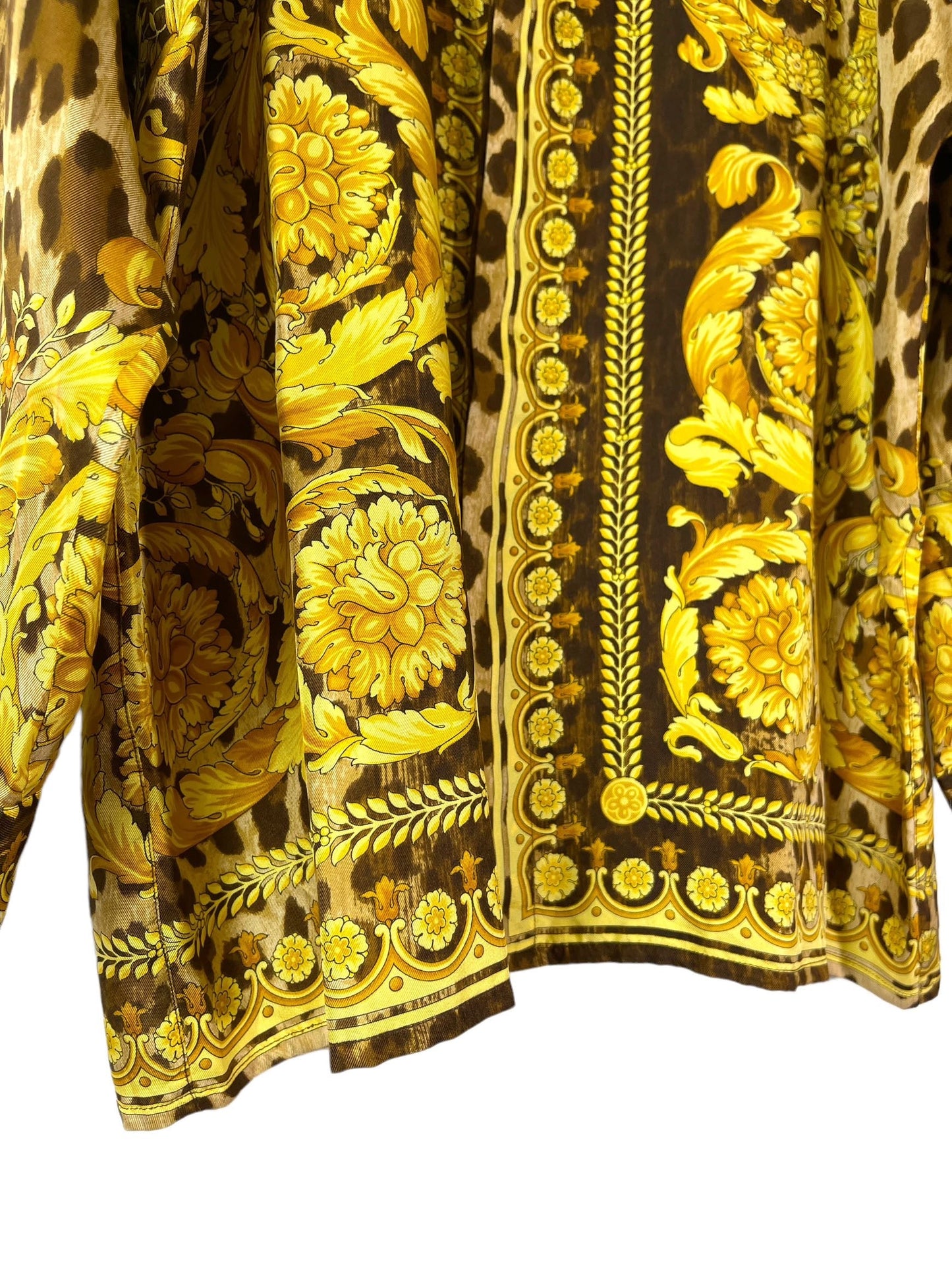 Gianni Versace camicia Wild Barocco