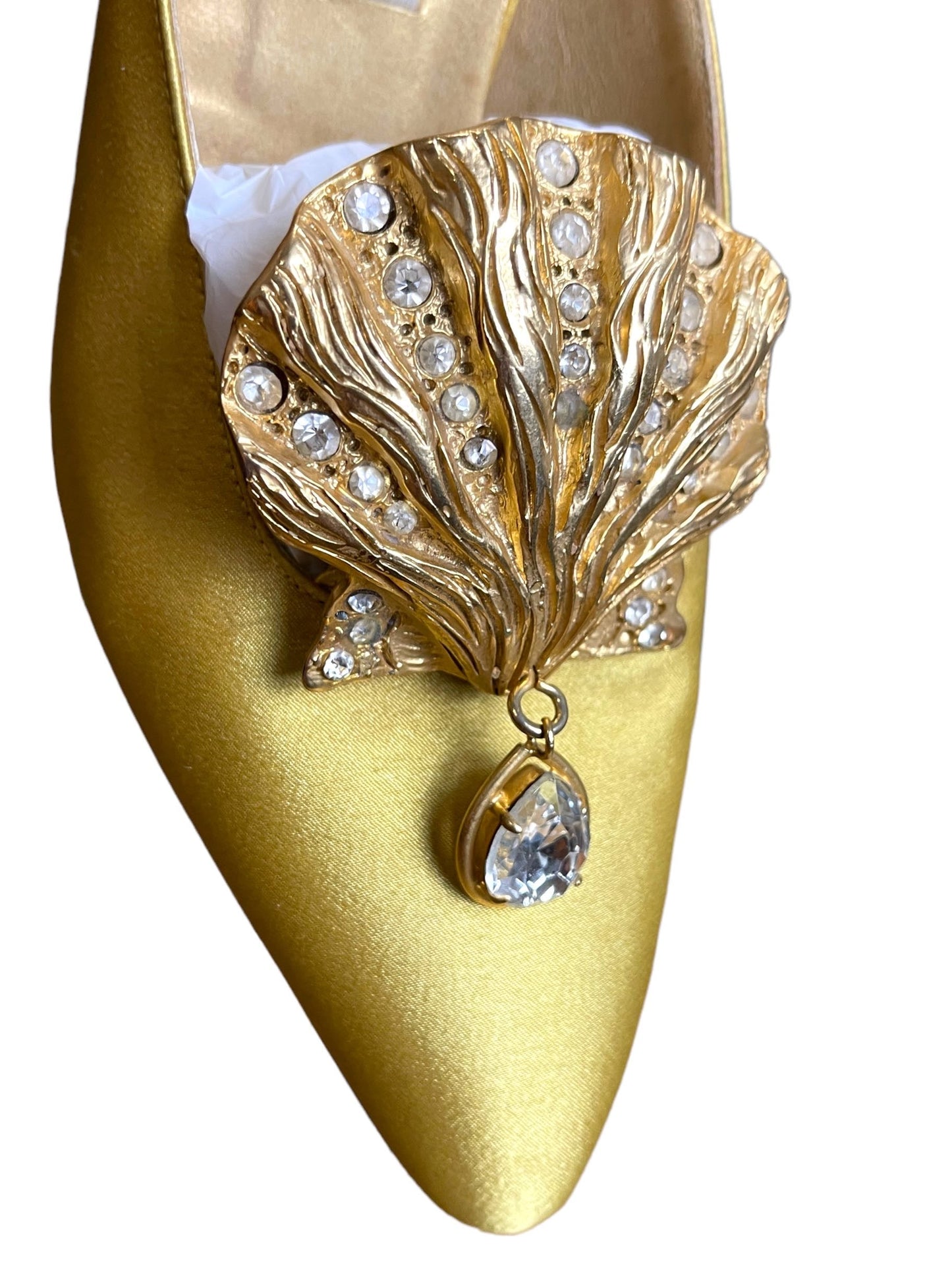Gianni versace décolleté vintage