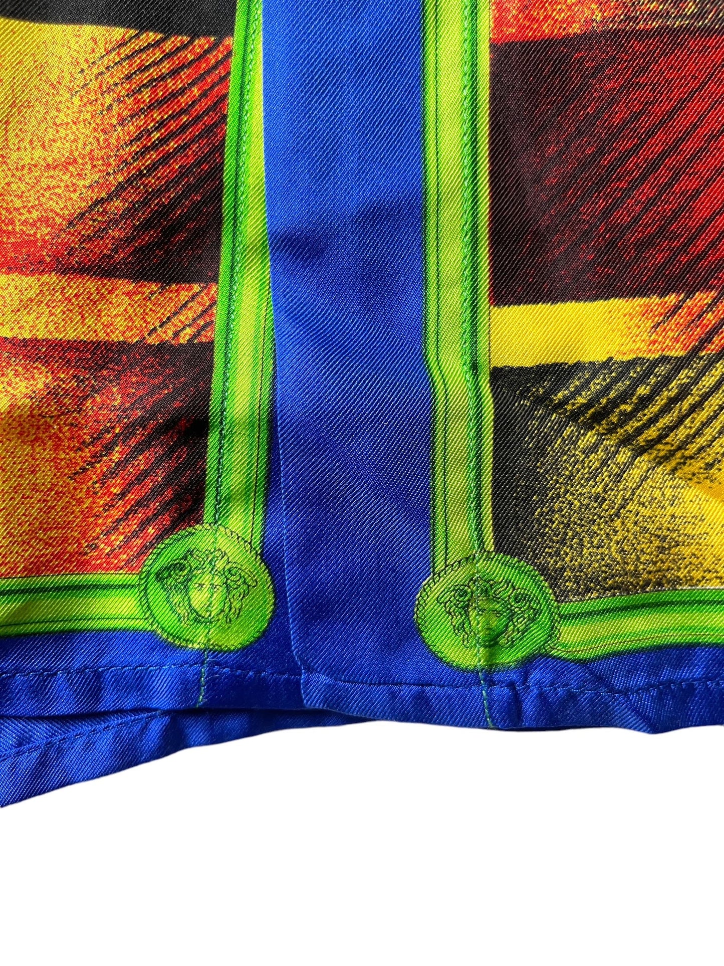Gianni Versace camicia in seta