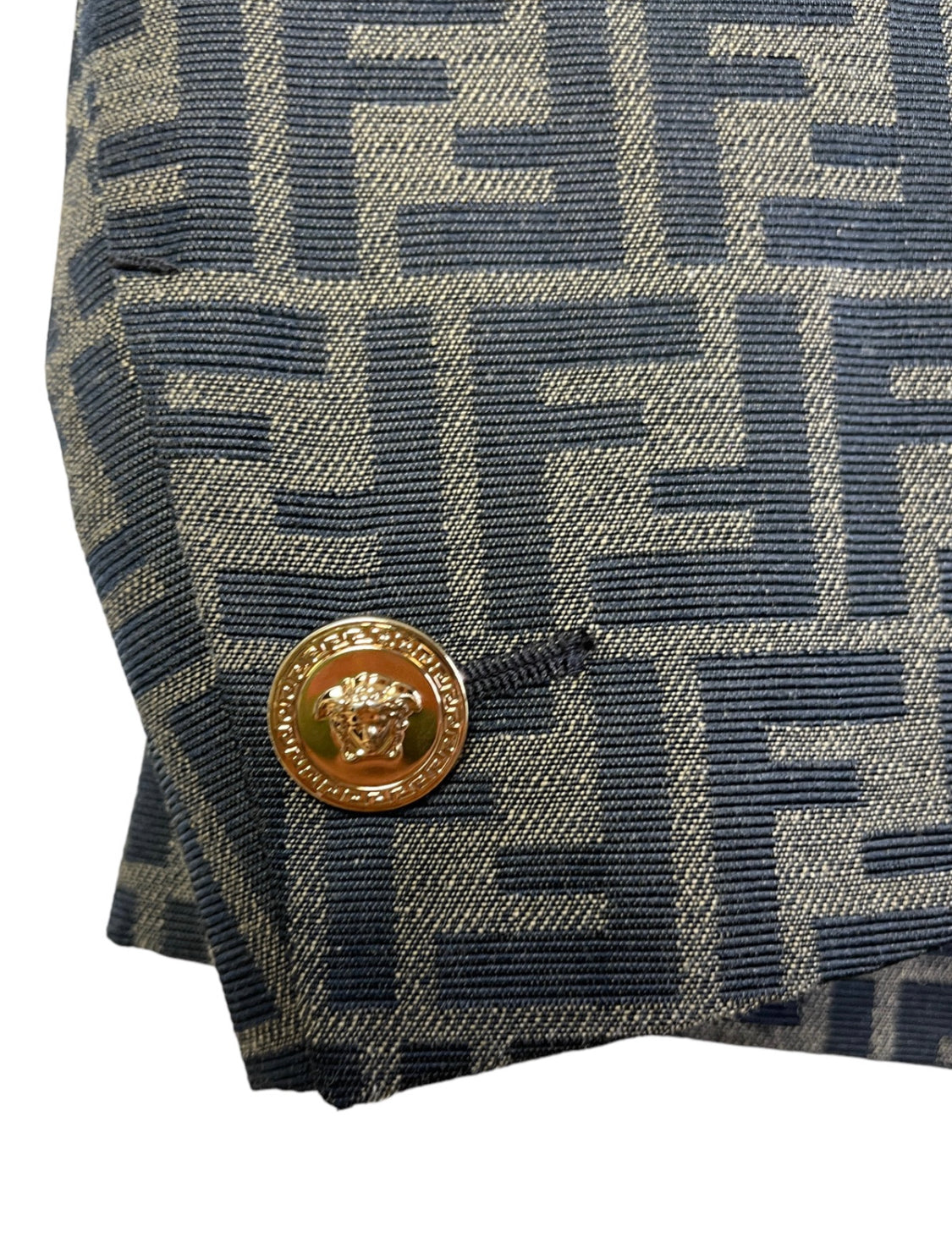Blazer Fendace jacquard