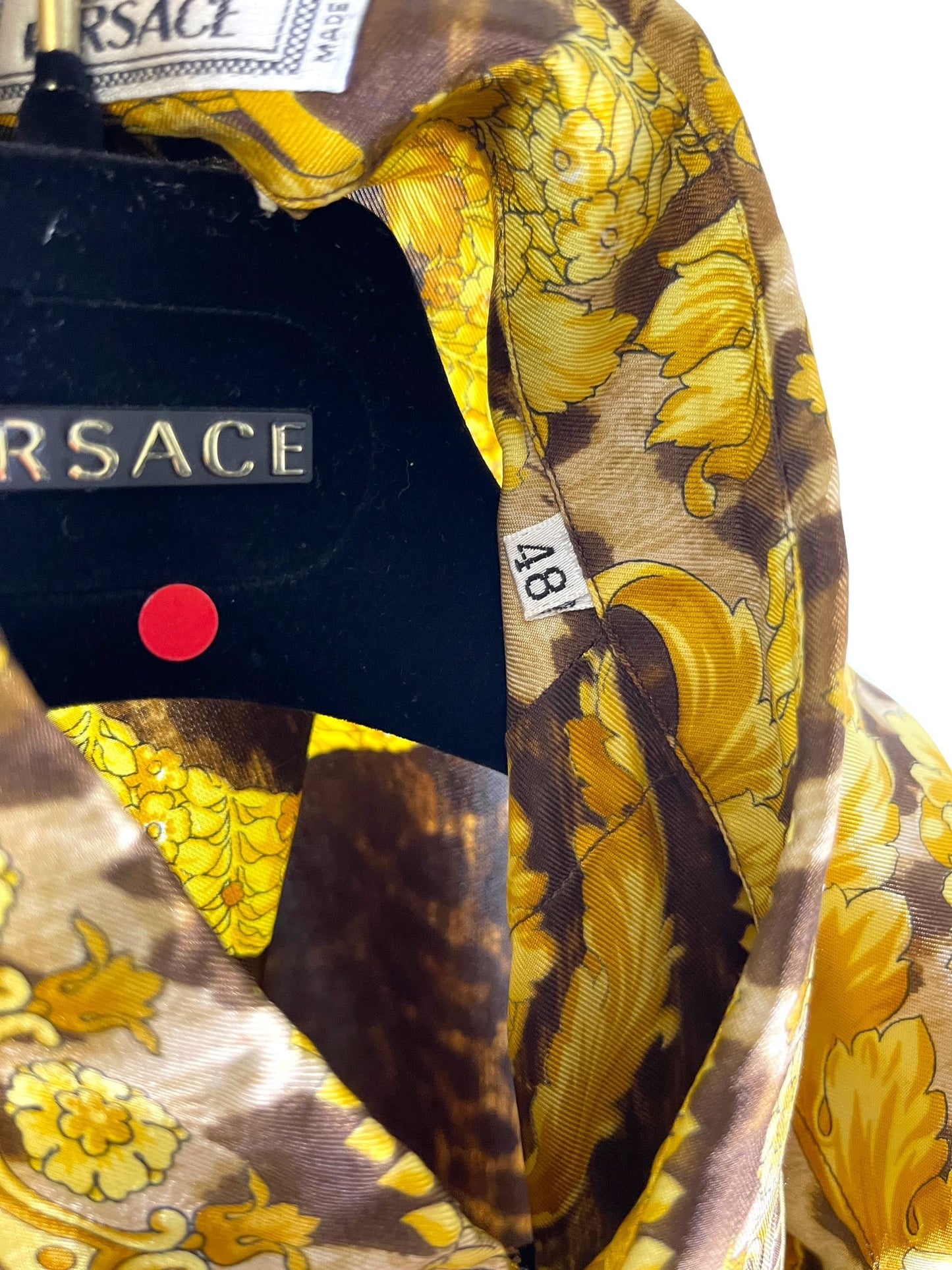 Gianni Versace camicia Wild Barocco