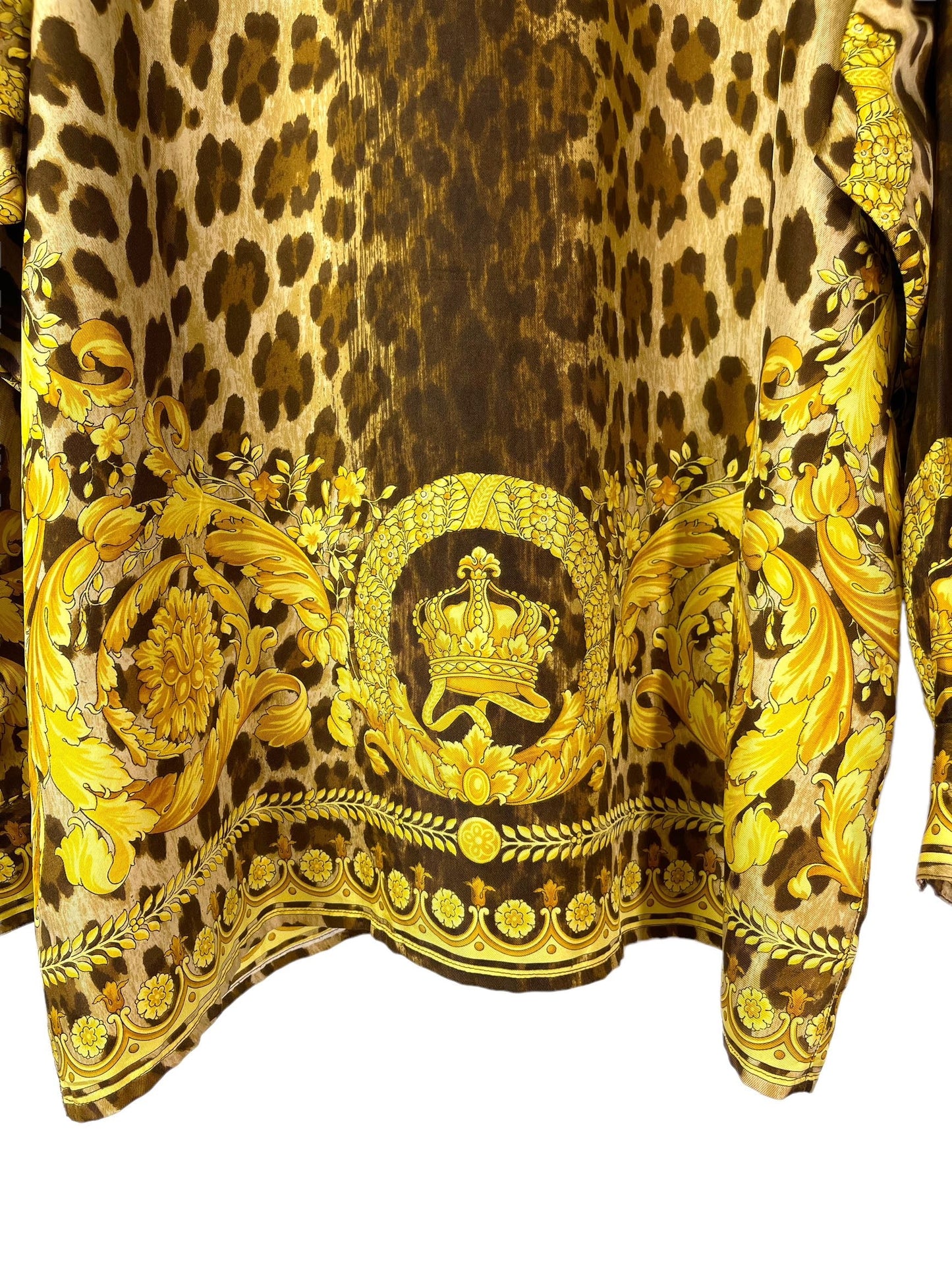 Gianni Versace camicia Wild Barocco