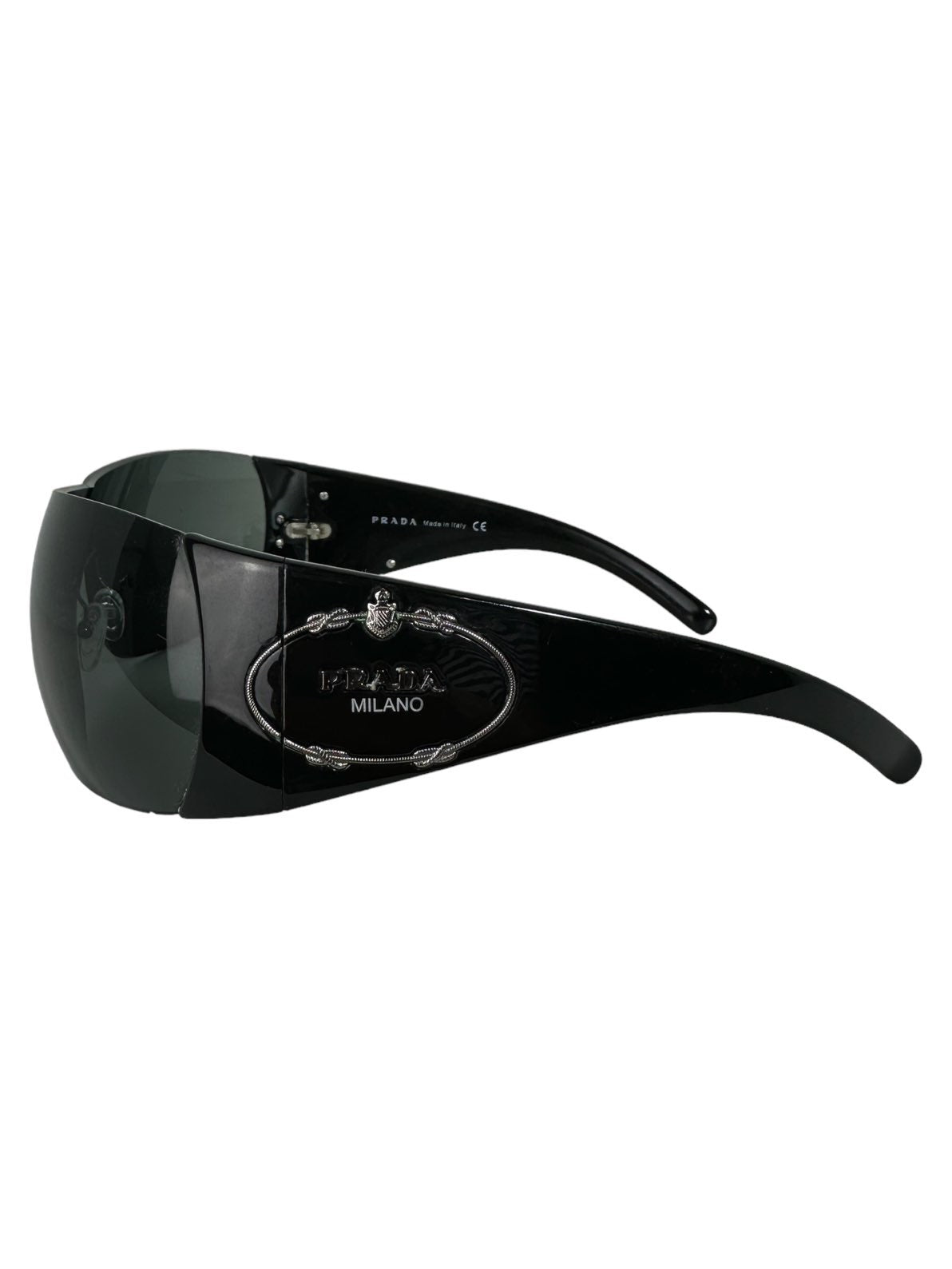Prada occhiali vintage anni 2000s.