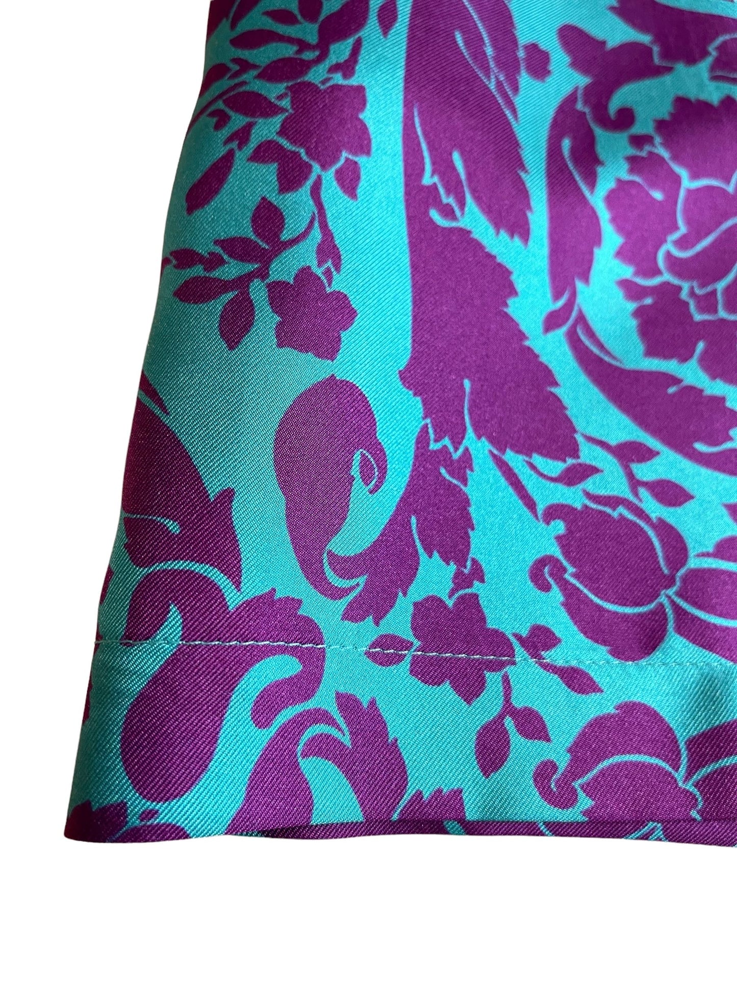 Versace short in seta