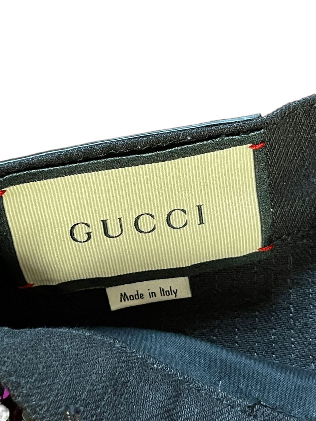 Gucci pantaloni in paillettes