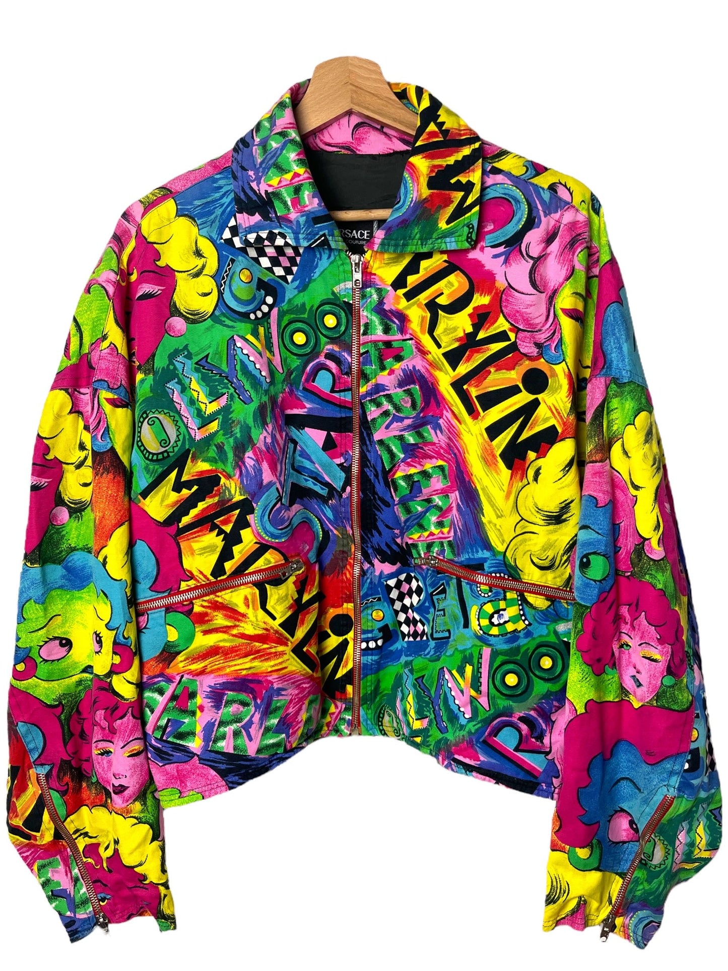 Versace vintage pop art