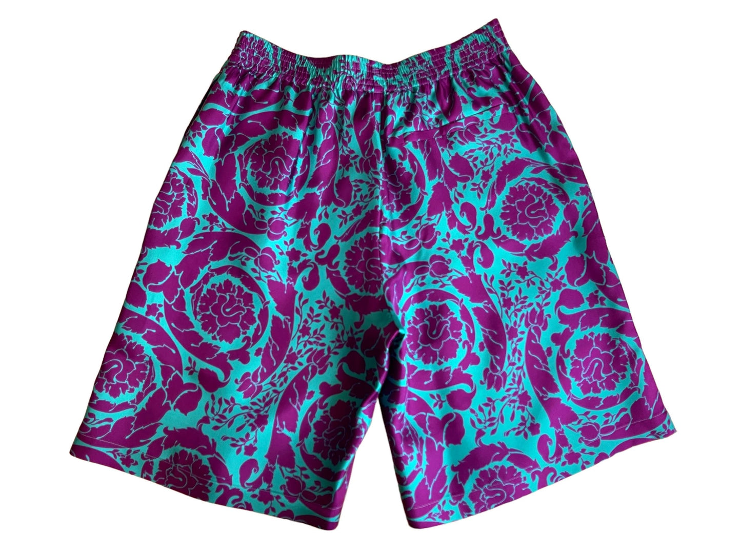 Versace short in seta