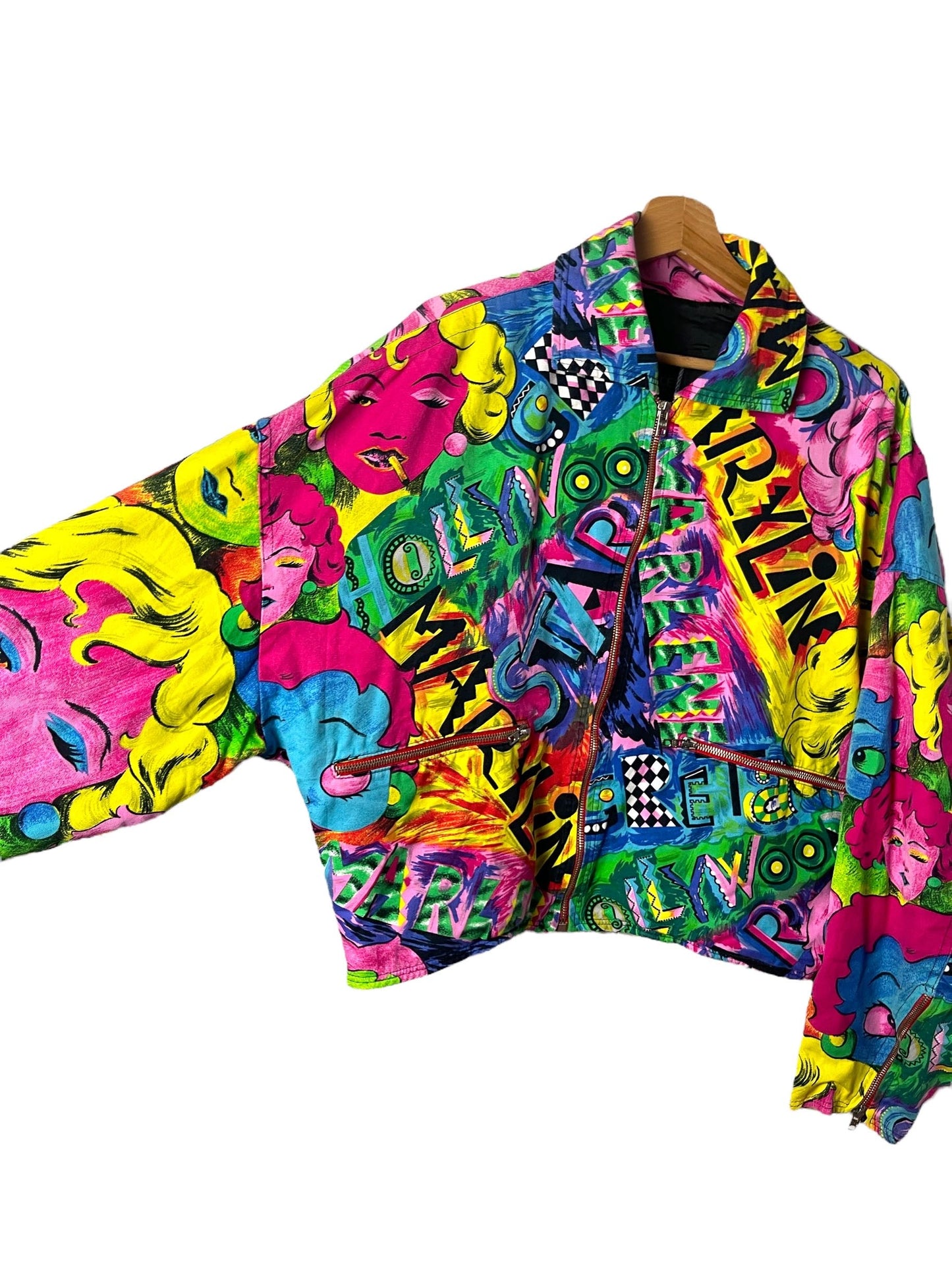 Versace vintage pop art