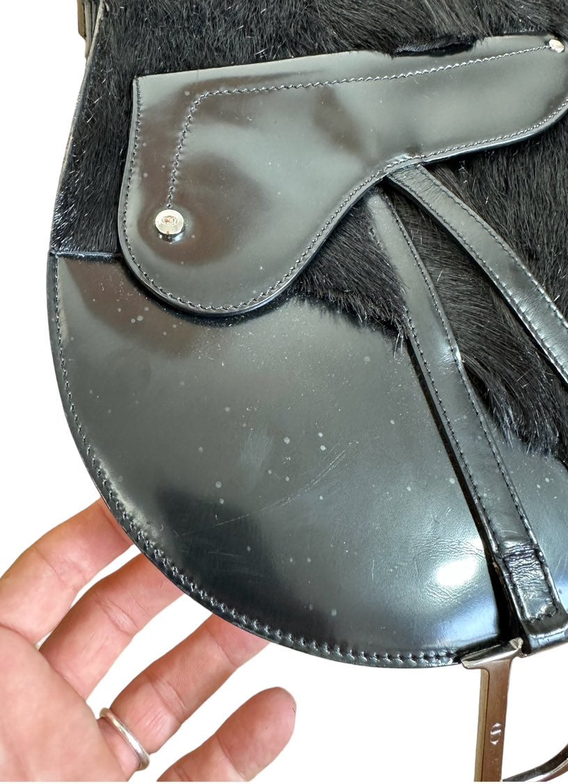 Christian Dior borsa sella vintage.