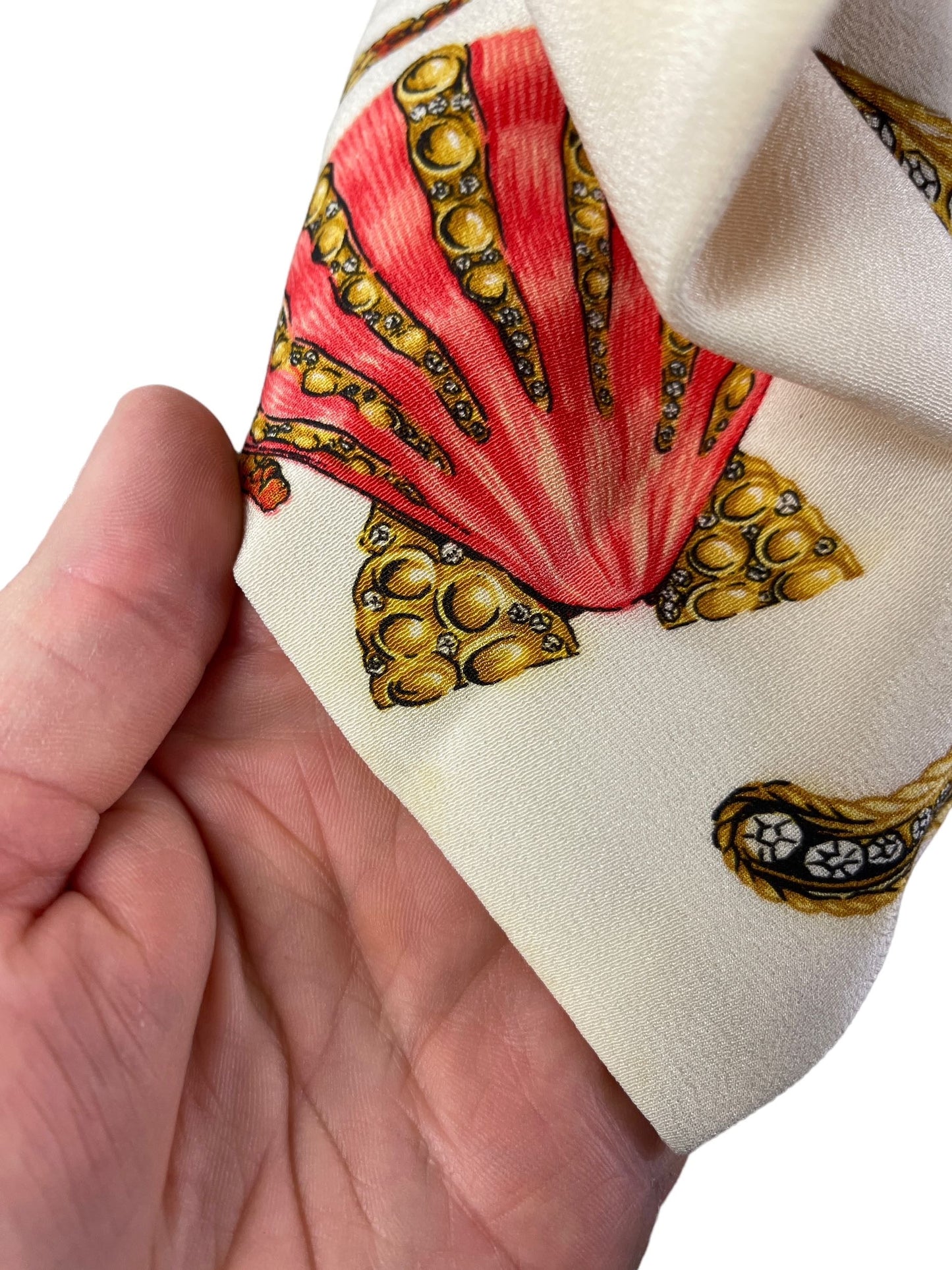 Gianni Versace abito sea shell 1992