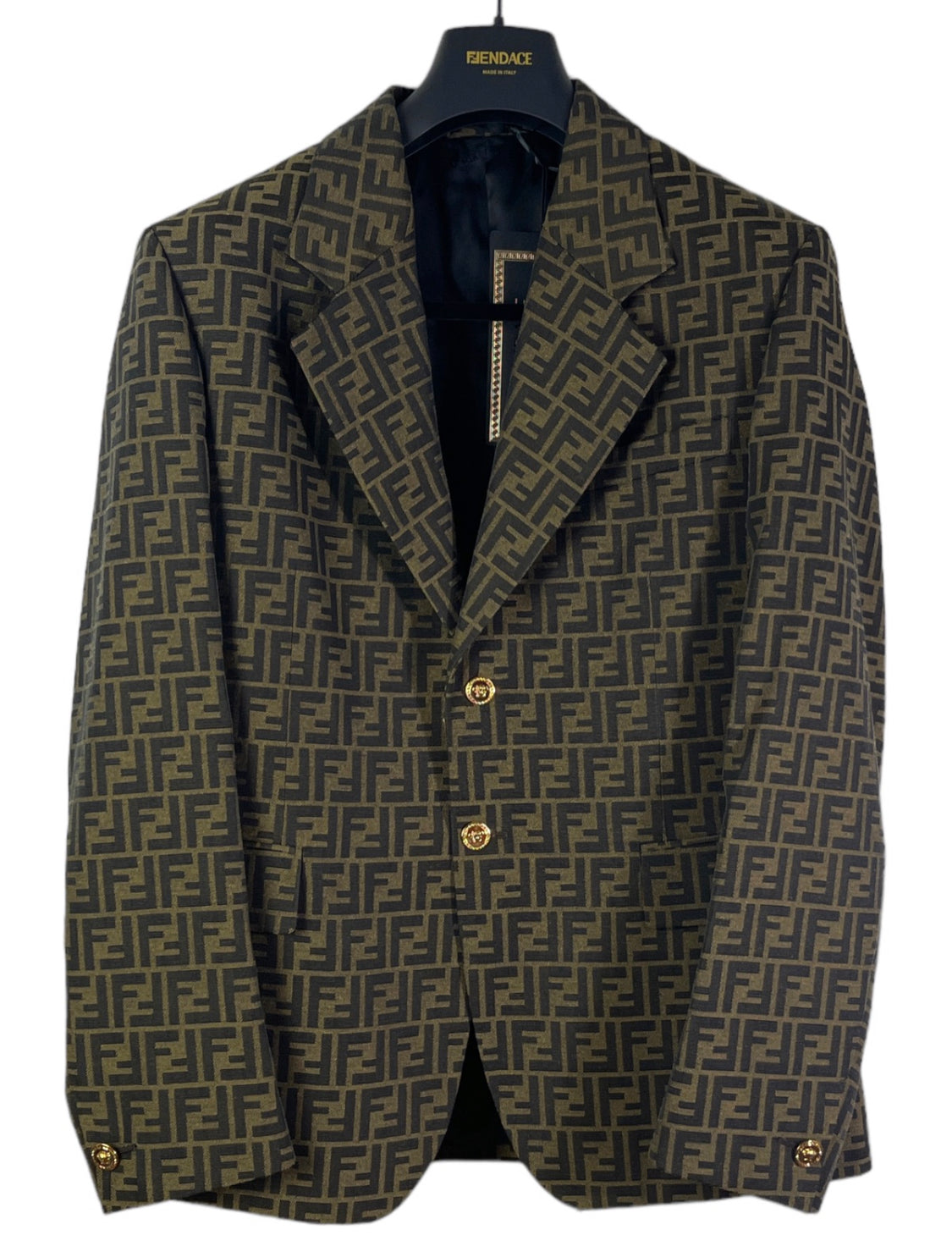 Blazer Fendace jacquard