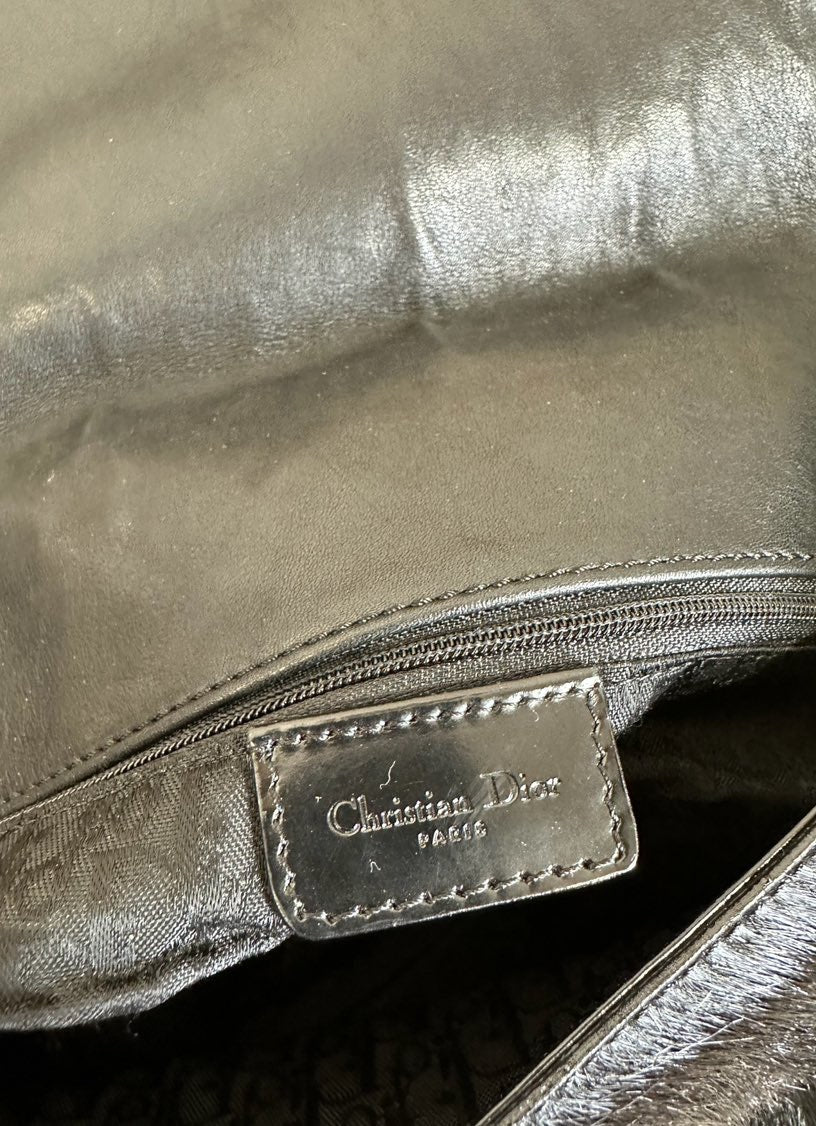 Christian Dior borsa sella vintage.