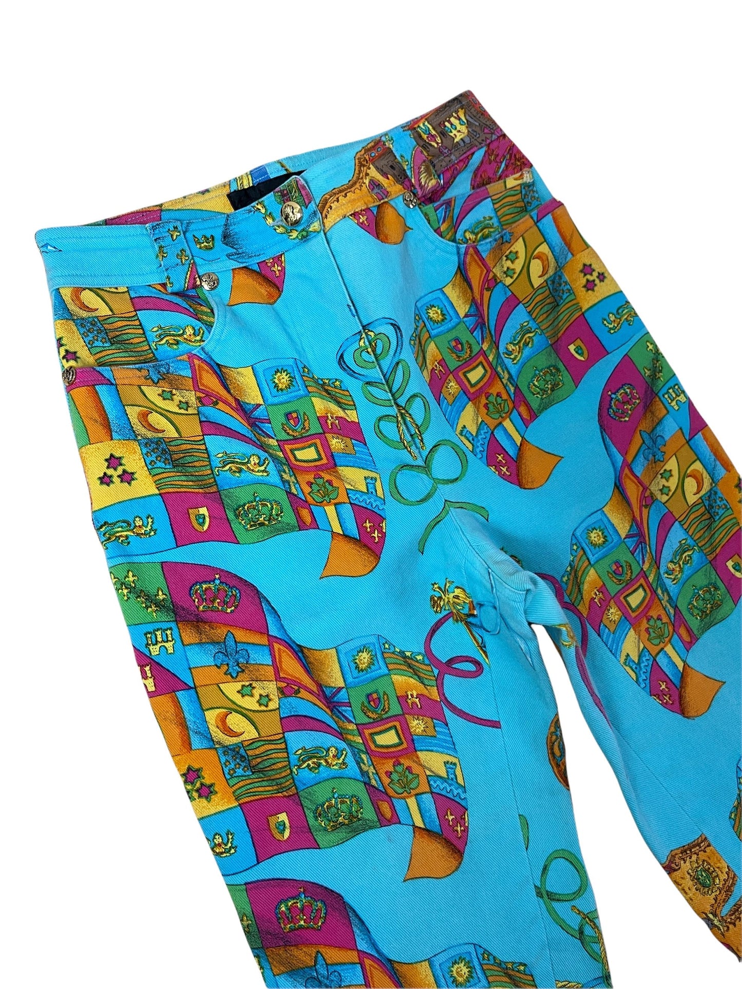 Istante by Versace pantaloni vintage freeshipping - BEATBOX COLLECTION