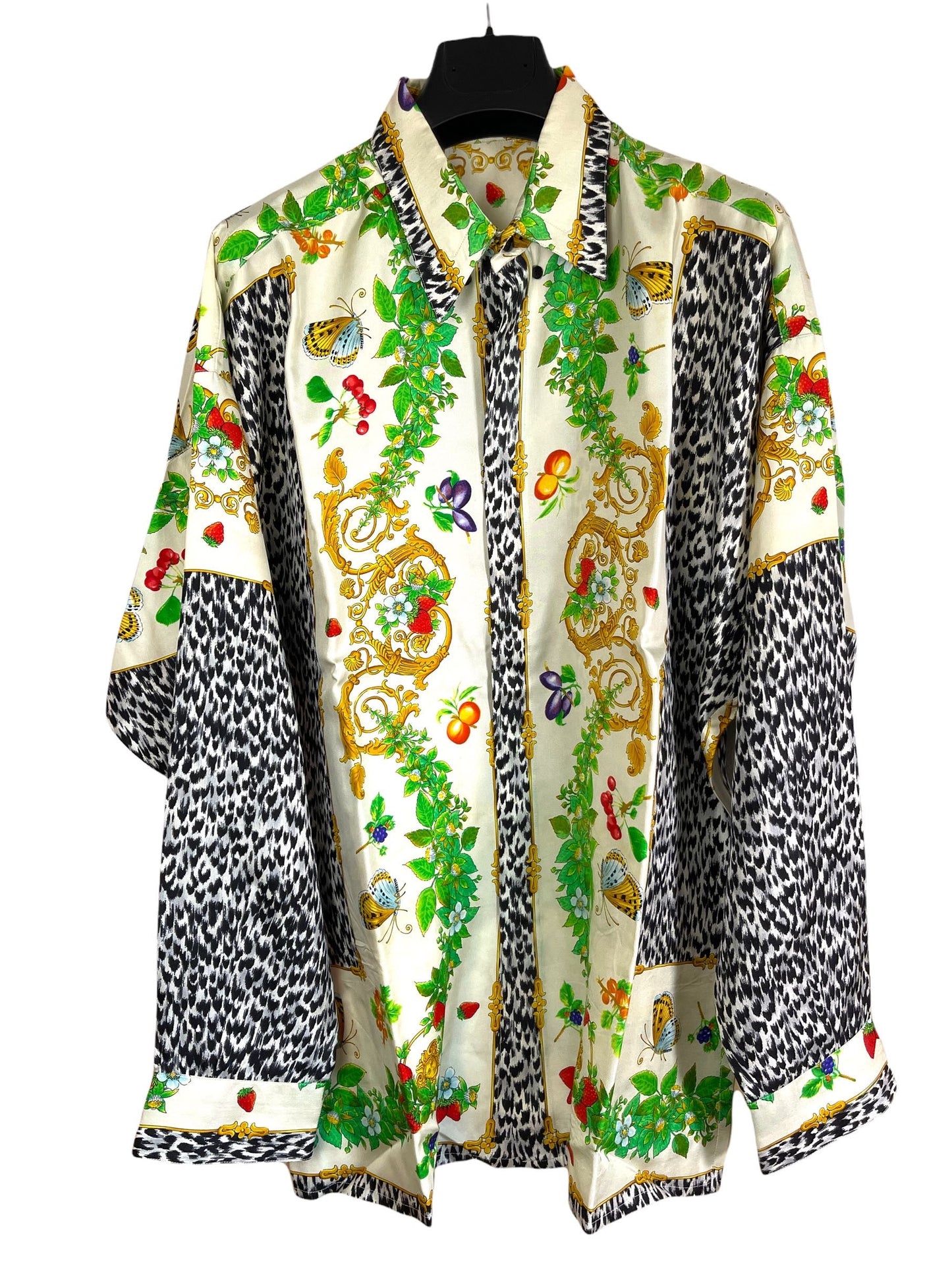 Gianni Versace camicia in seta