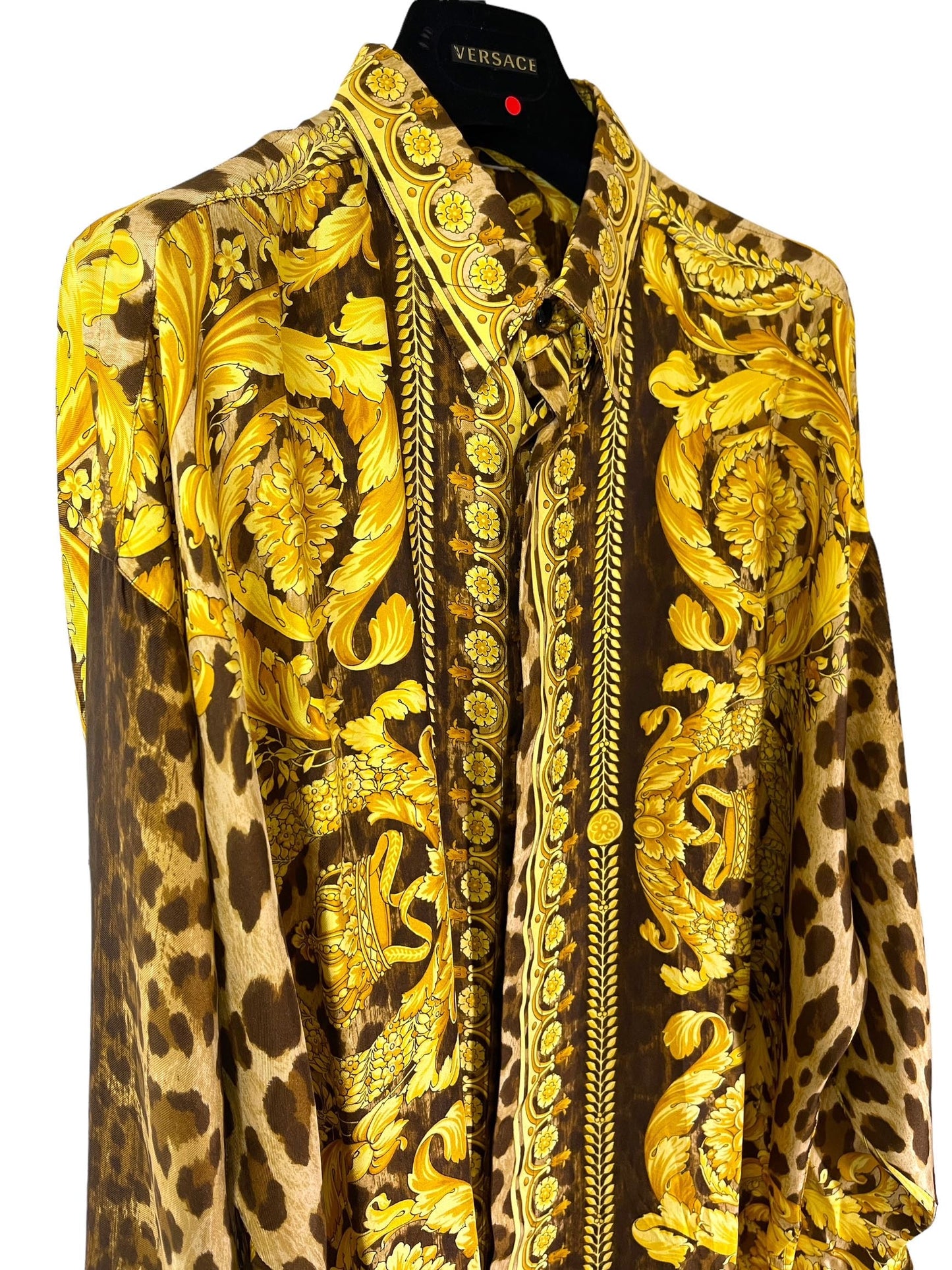 Gianni Versace camicia Wild Barocco