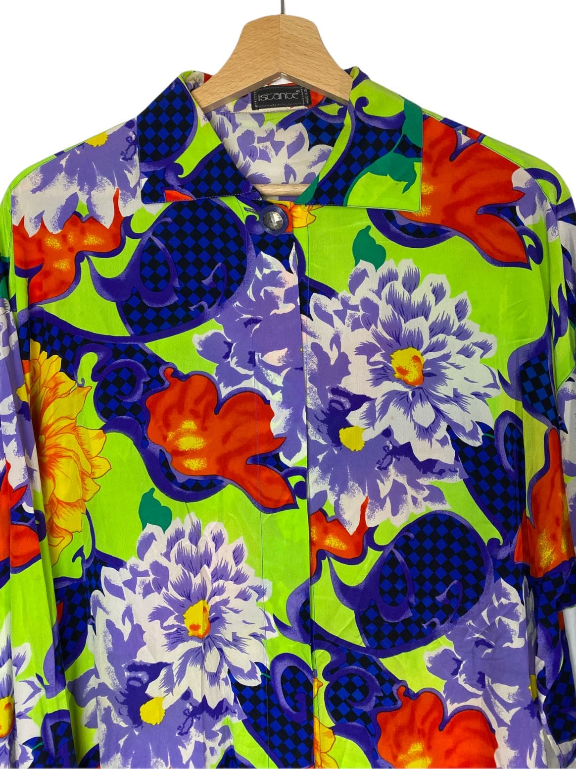 Istante Versace camicia in seta. (L) freeshipping - BEATBOX COLLECTION