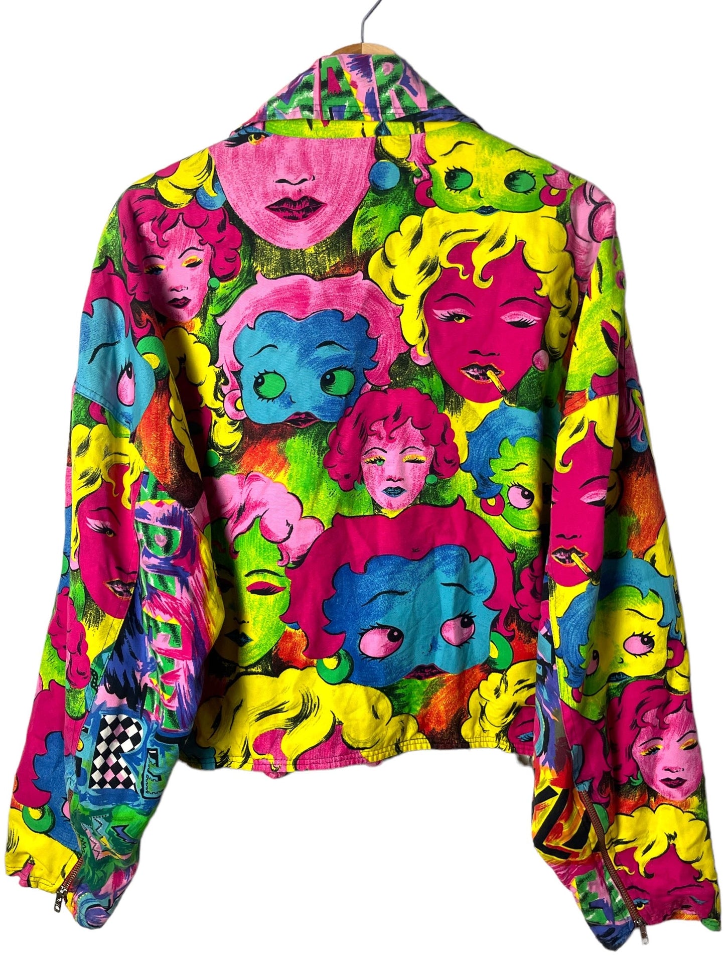 Versace vintage pop art