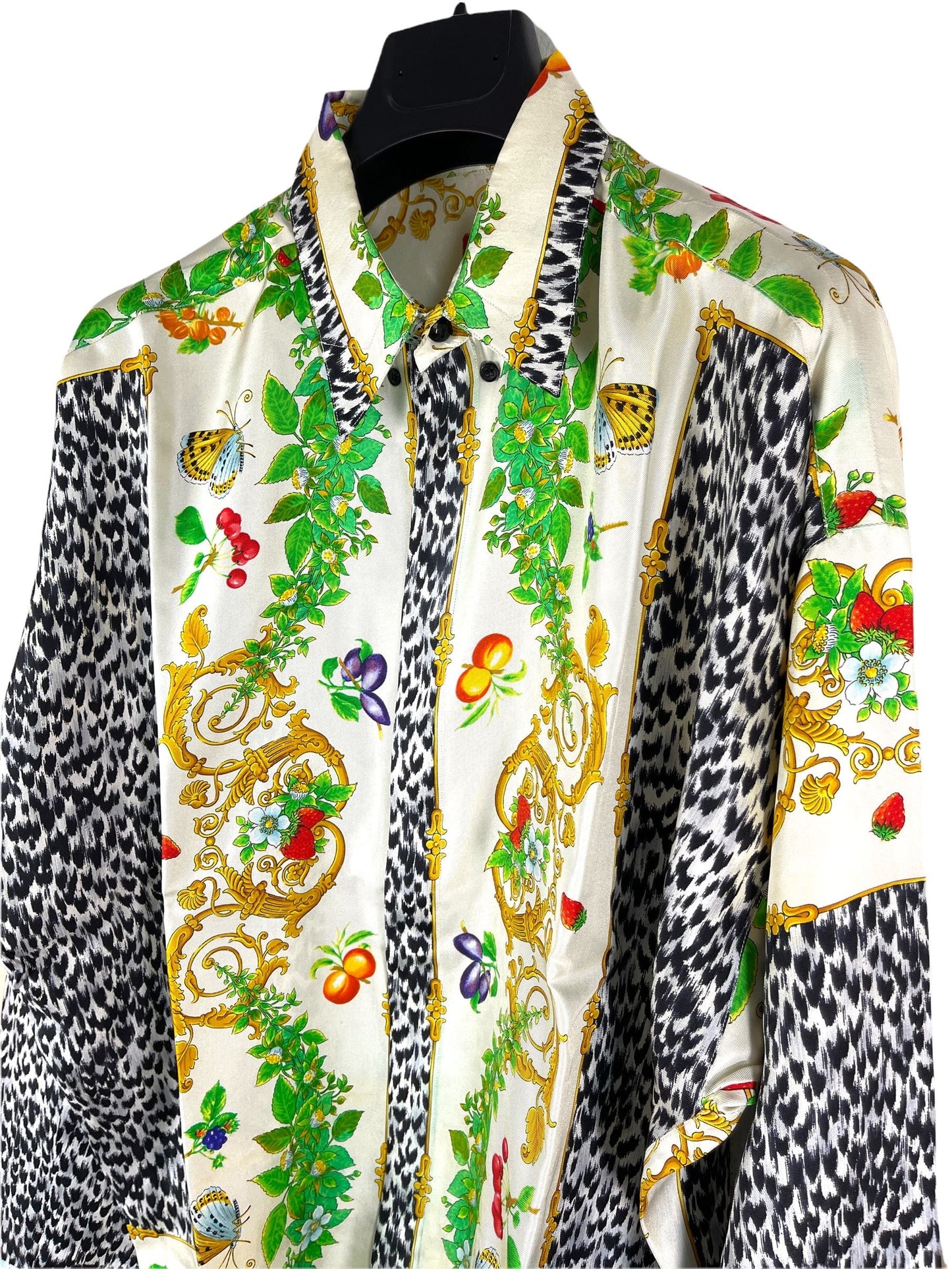 Gianni Versace camicia in seta
