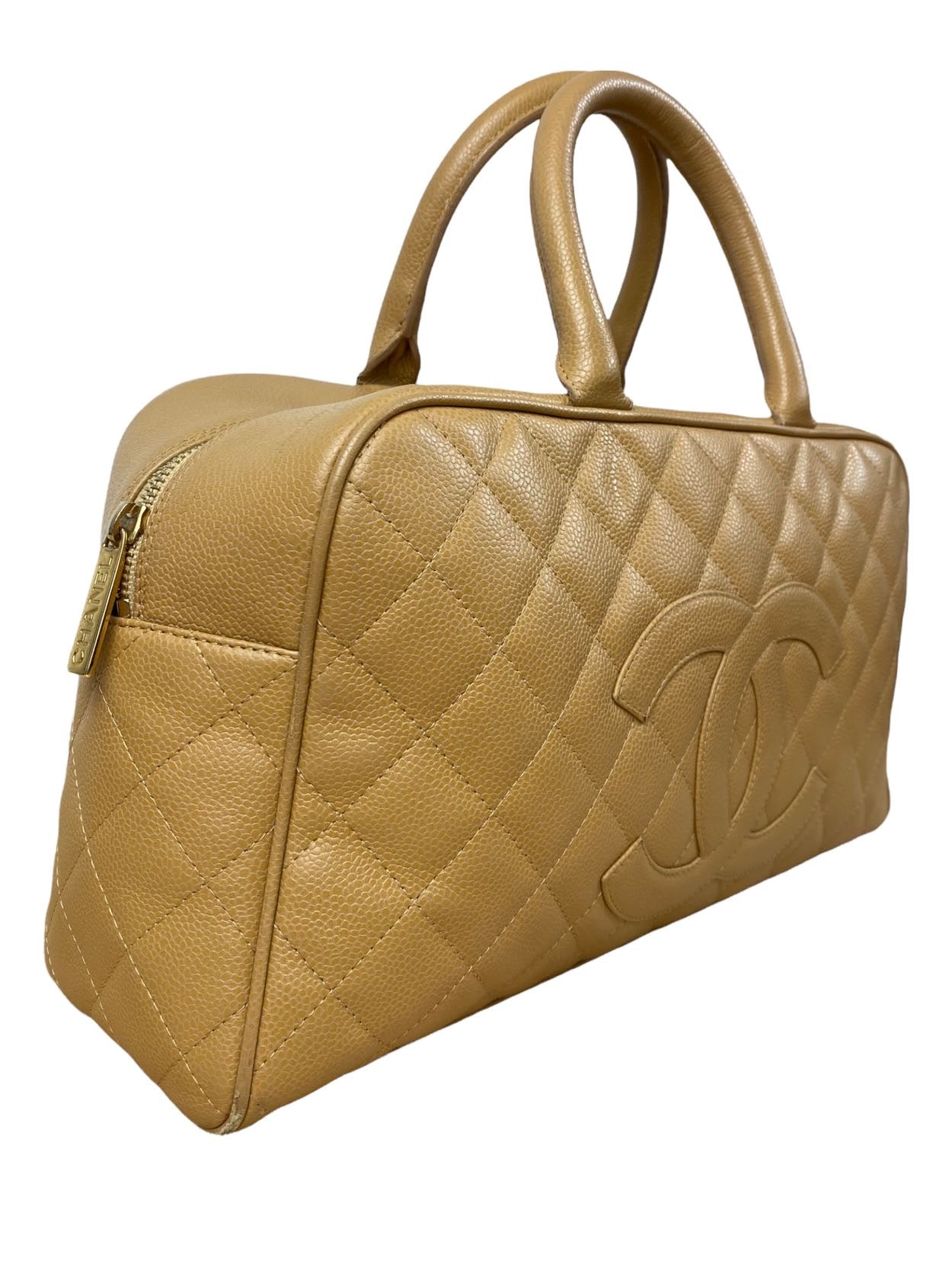 Chanel Bowling bag.
