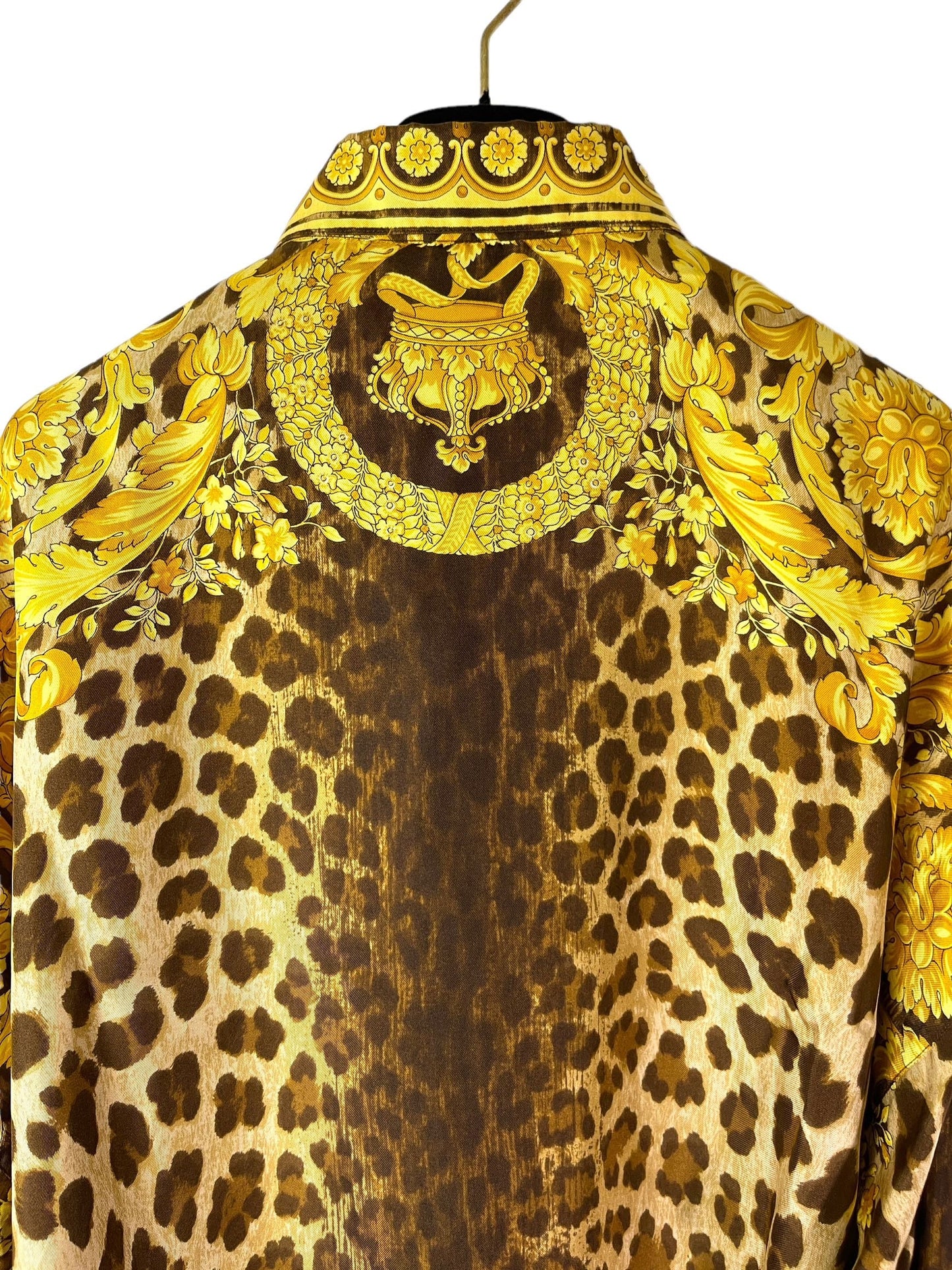 Gianni Versace camicia Wild Barocco