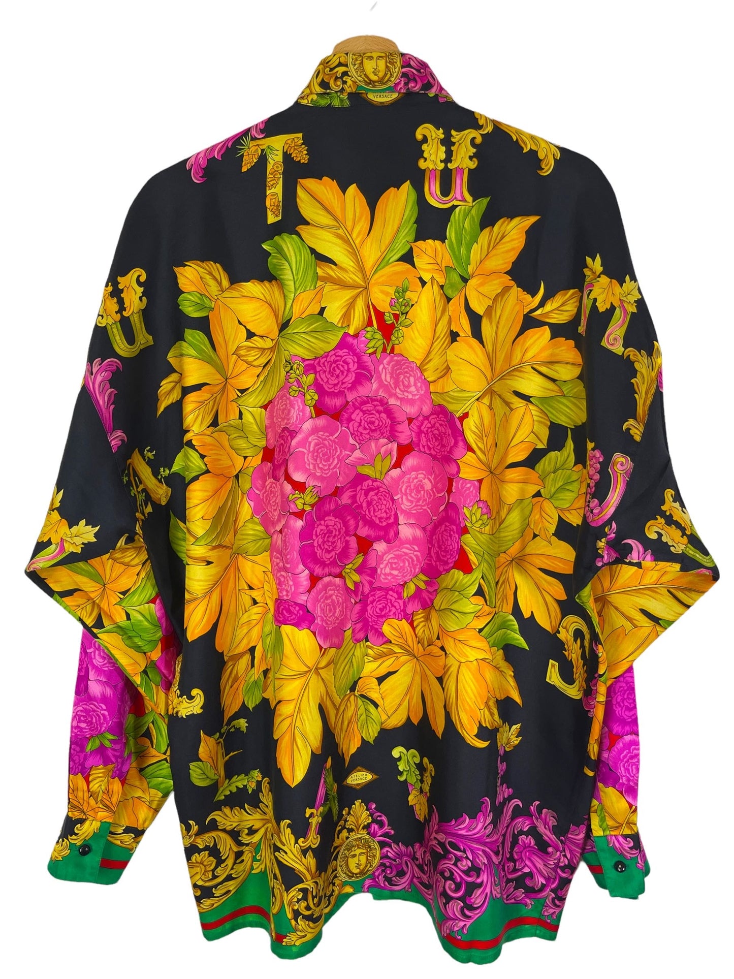 Gianni Versace camicia in seta