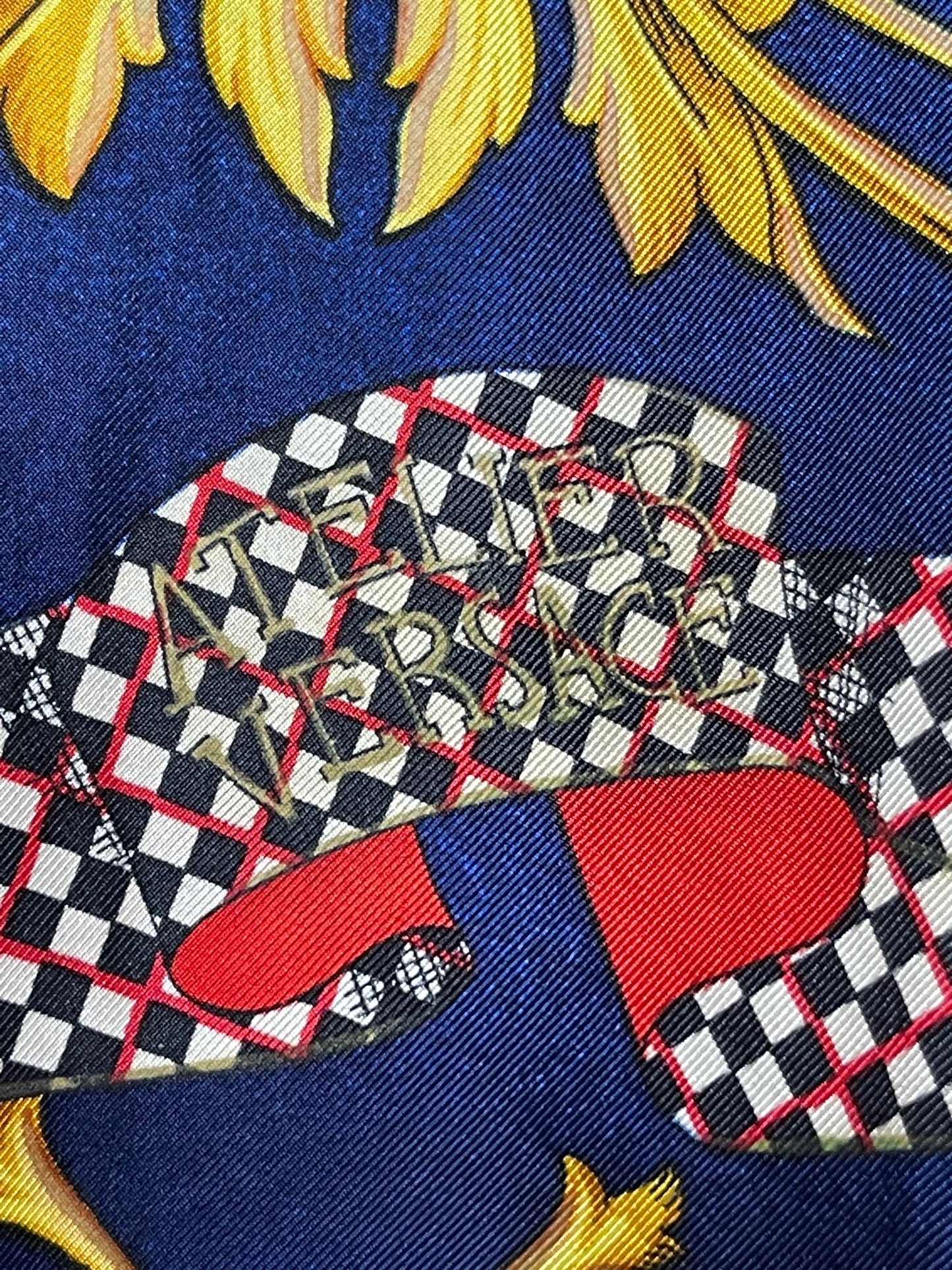 Gianni Versace camicia in seta