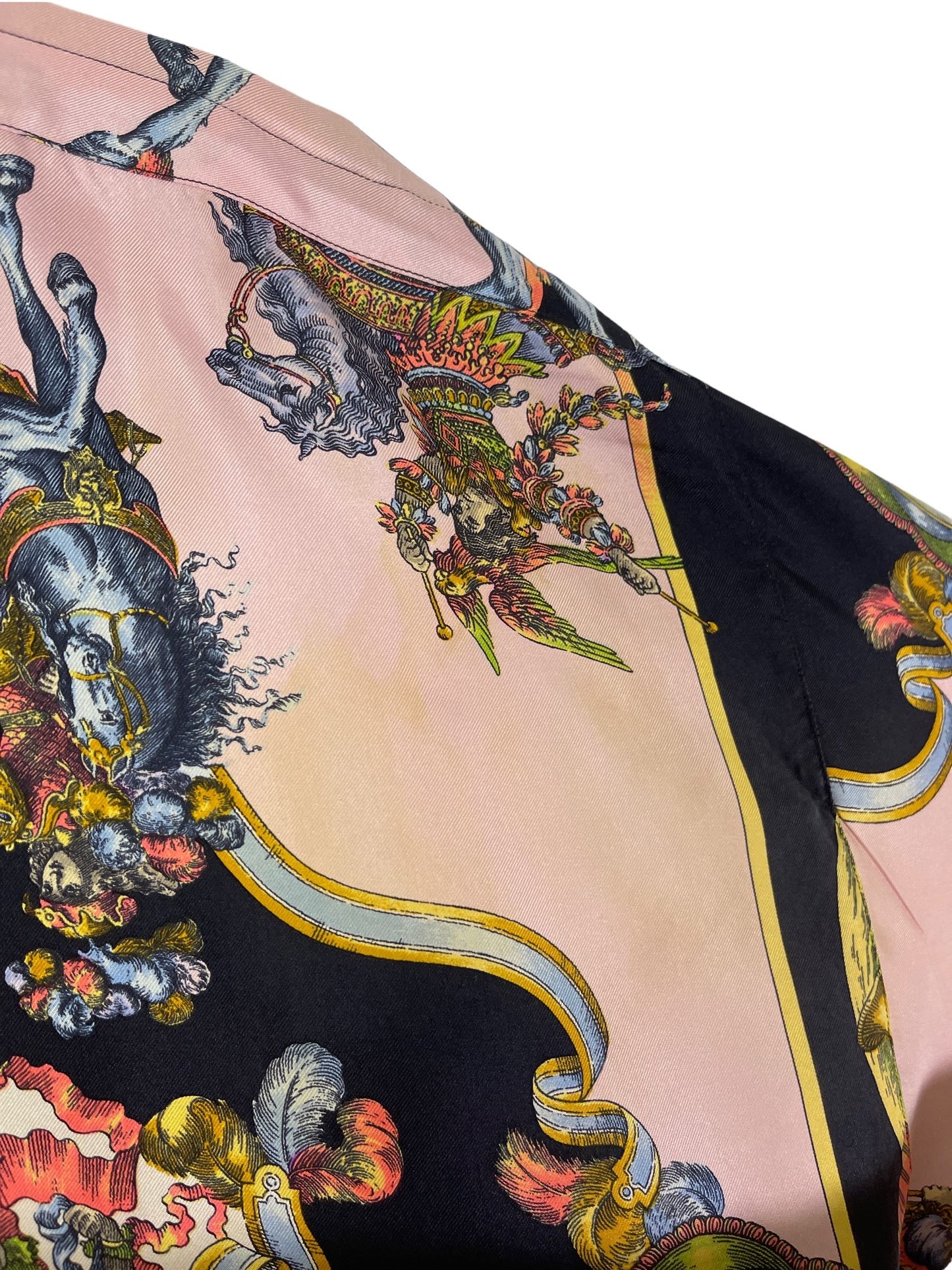 Gianni Versace camicia in seta