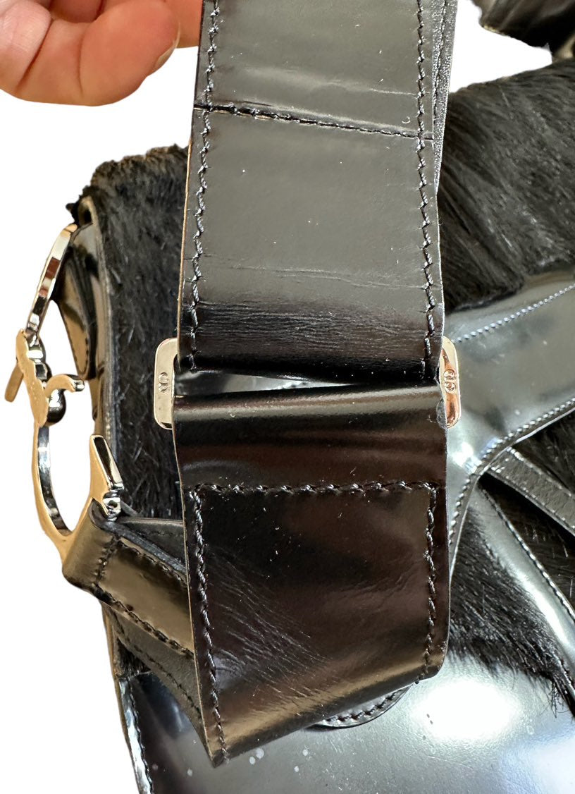 Christian Dior borsa sella vintage.