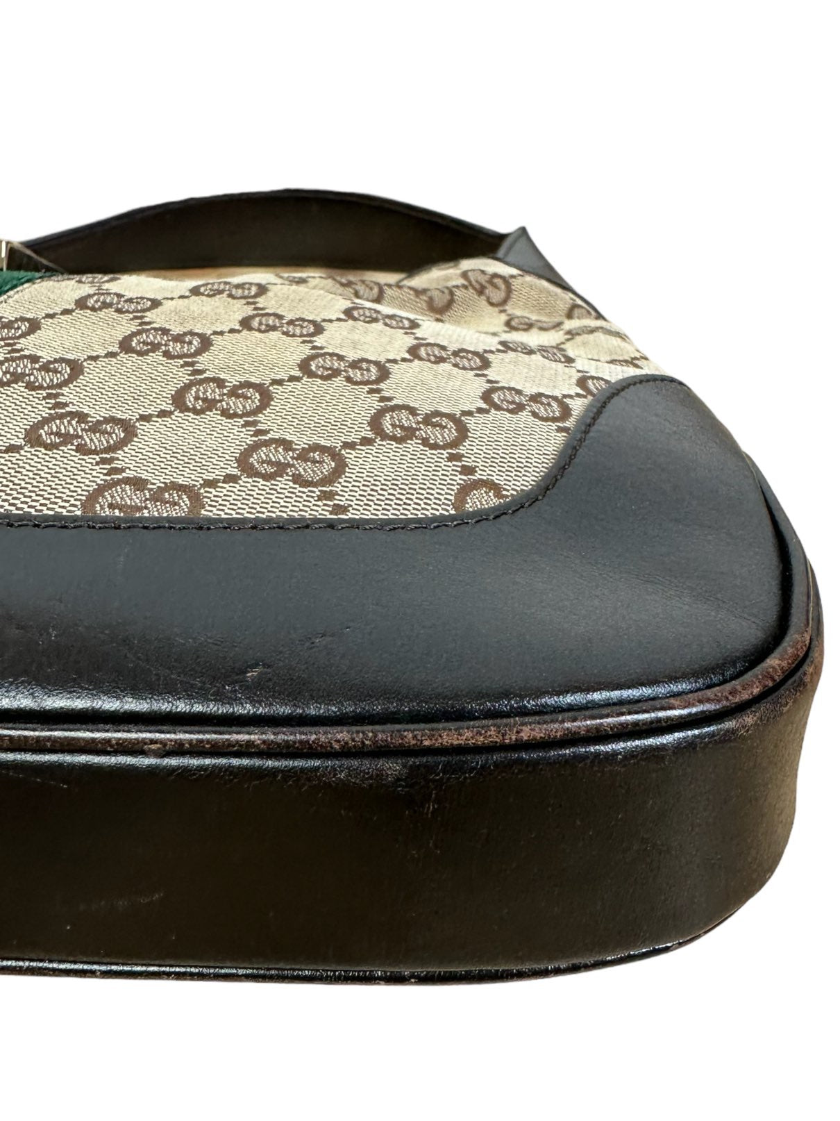 Gucci Jackie vintage in tela GG.
