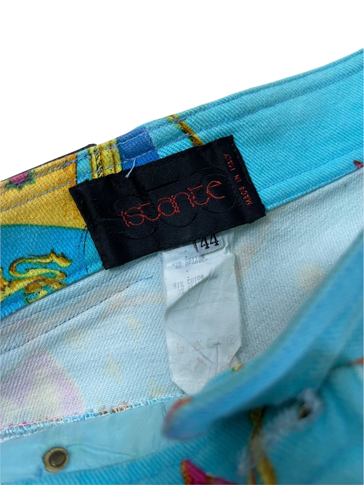 Istante by Versace pantaloni vintage freeshipping - BEATBOX COLLECTION