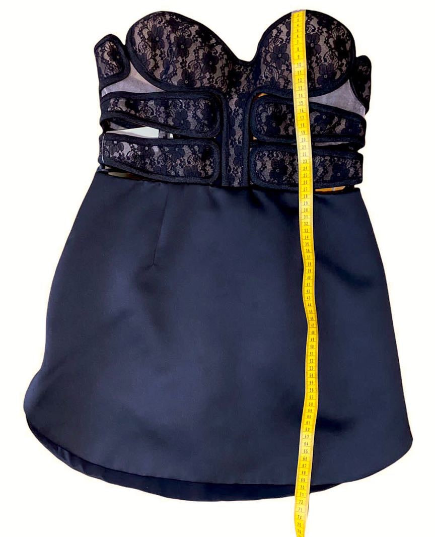 Mini abito Christopher Kane. (L) freeshipping - BEATBOX COLLECTION
