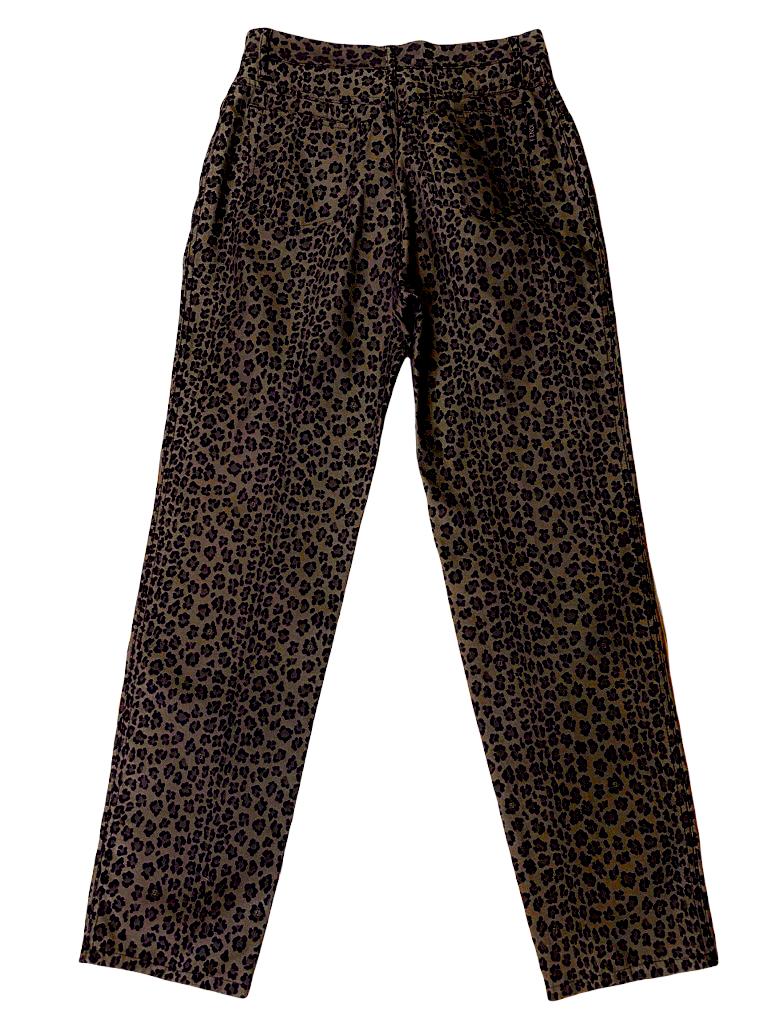 Fendi jeans animalier anni 2000. (M)