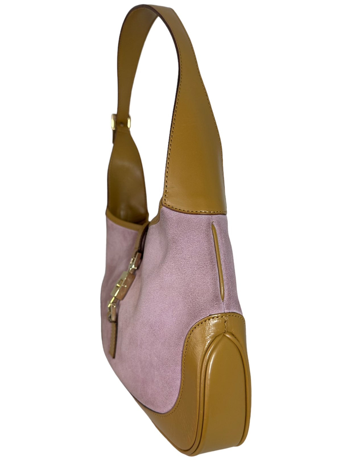 Gucci borsa mini Jackie vintage lilla.